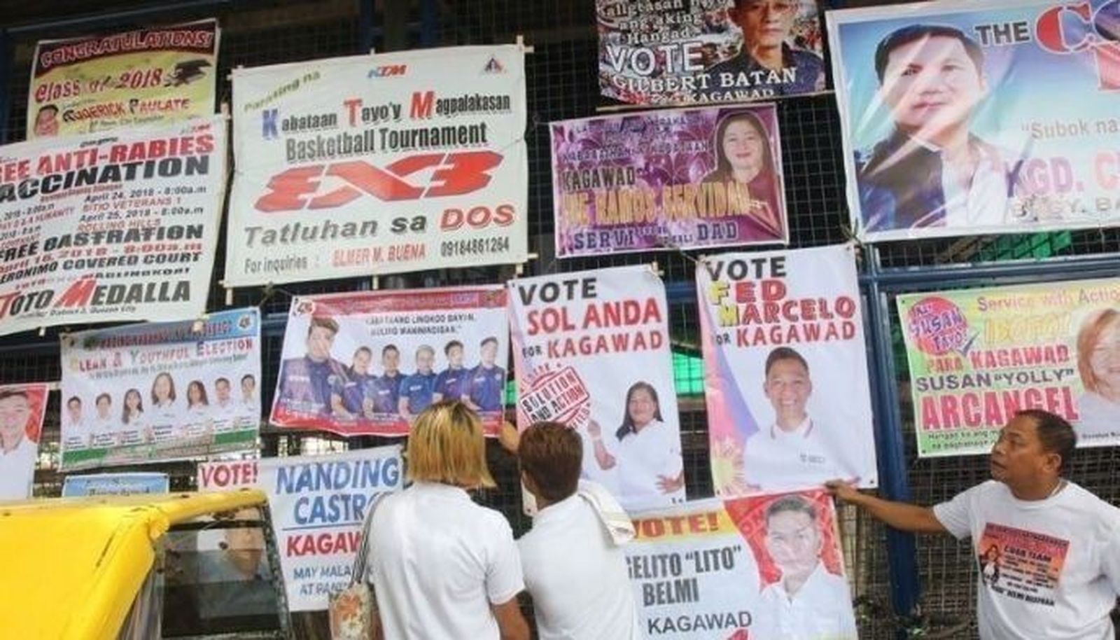 Elecciones en Filipinas