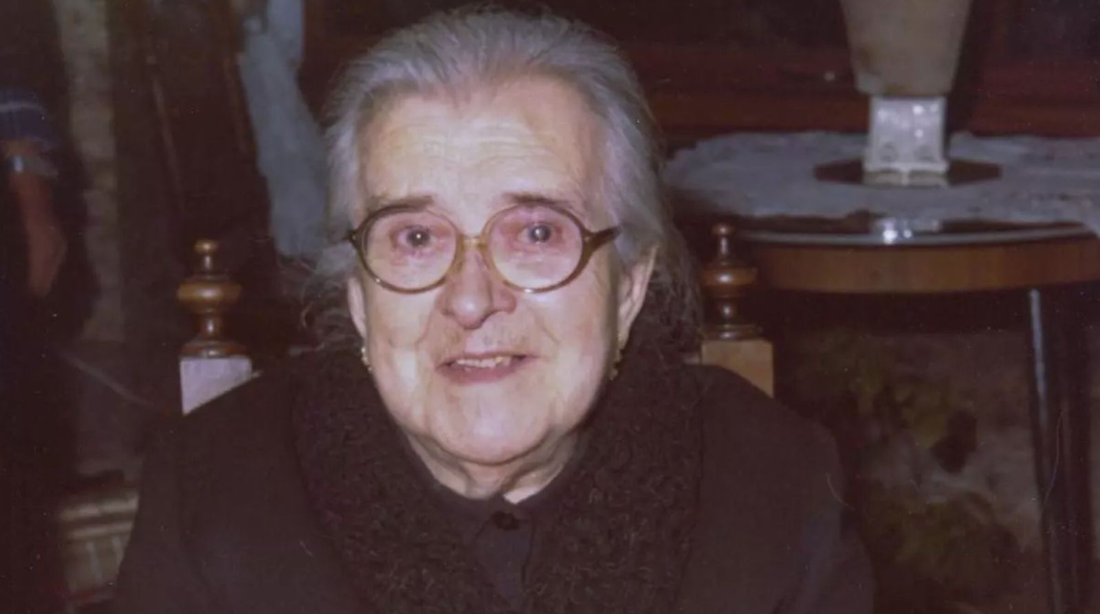 Foto de Maria Nadal cedida al diario Levante por R.B.S.