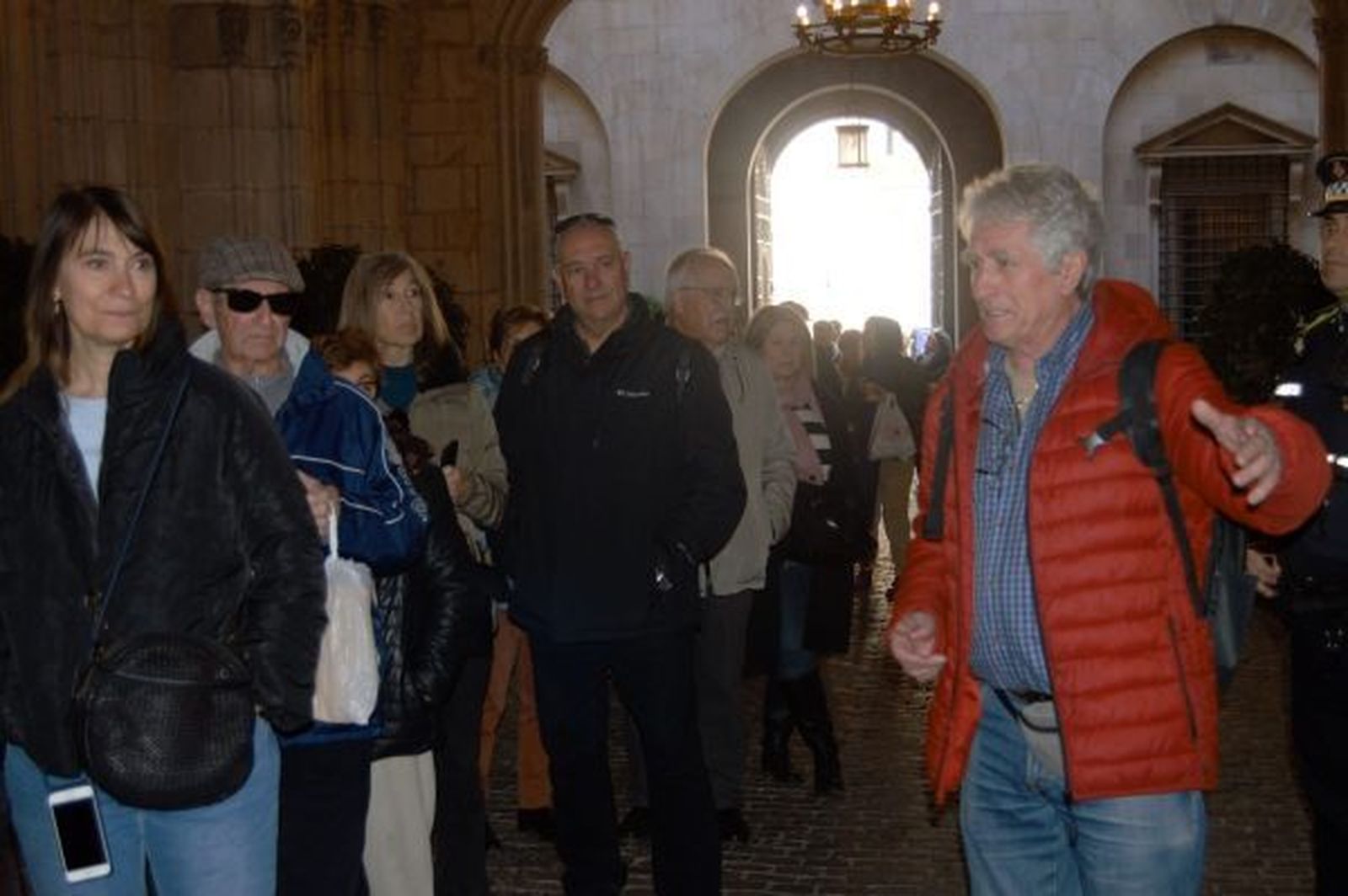 Presentación del pesebre