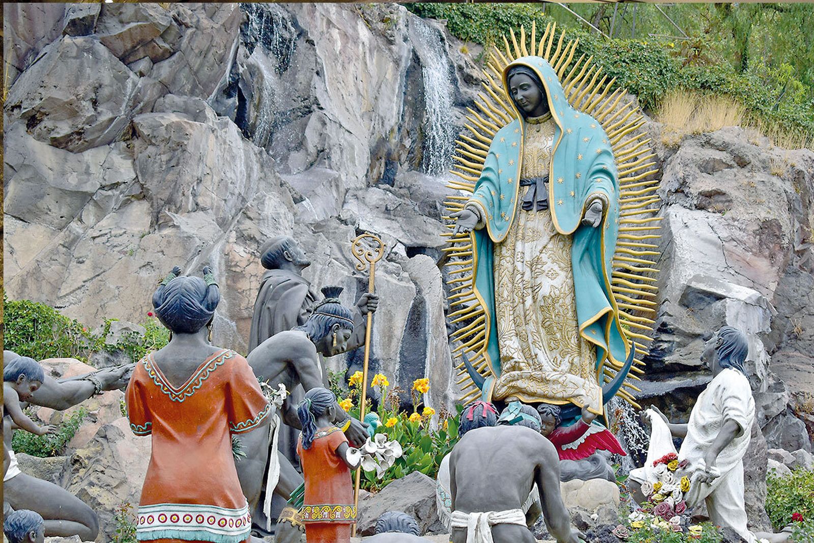 Traducen el relato de las apariciones de la Virgen de Guadalupe al guaraní