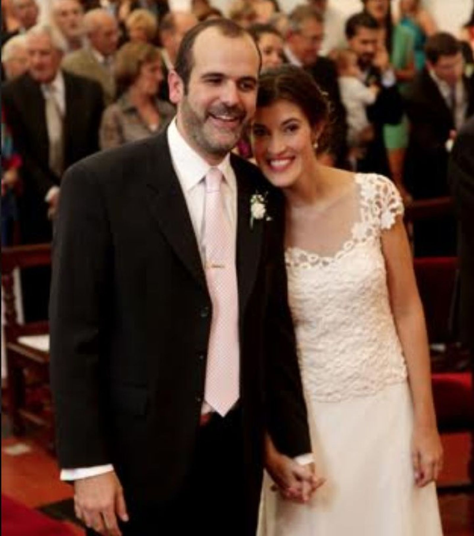 Ignacio Puente el día de su boda