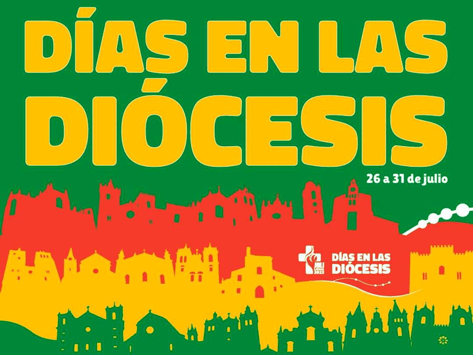 Días en las diócesis, experiencia previa a la JMJ