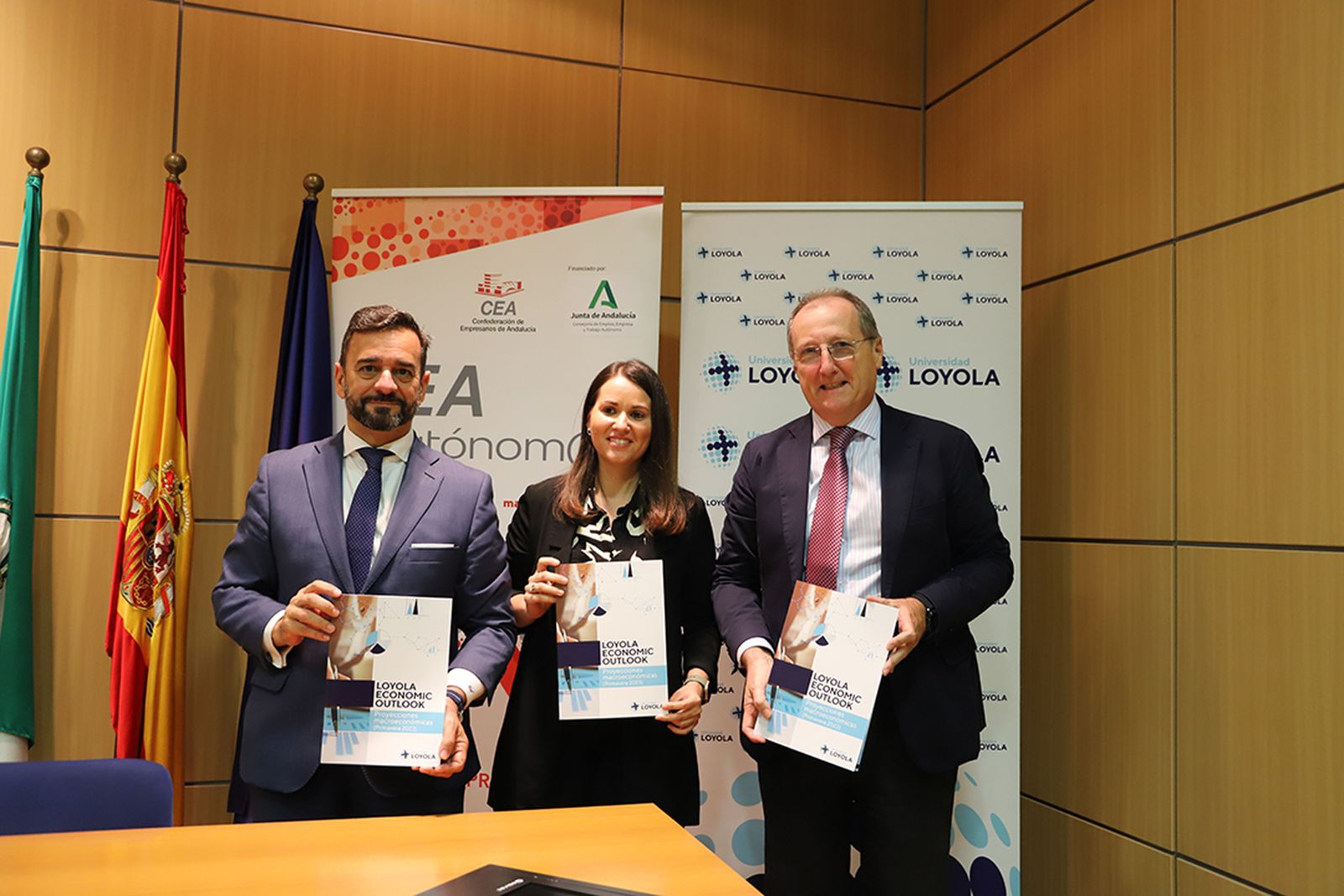 XXXII Informe LEO de la Universidad Loyola y CEA