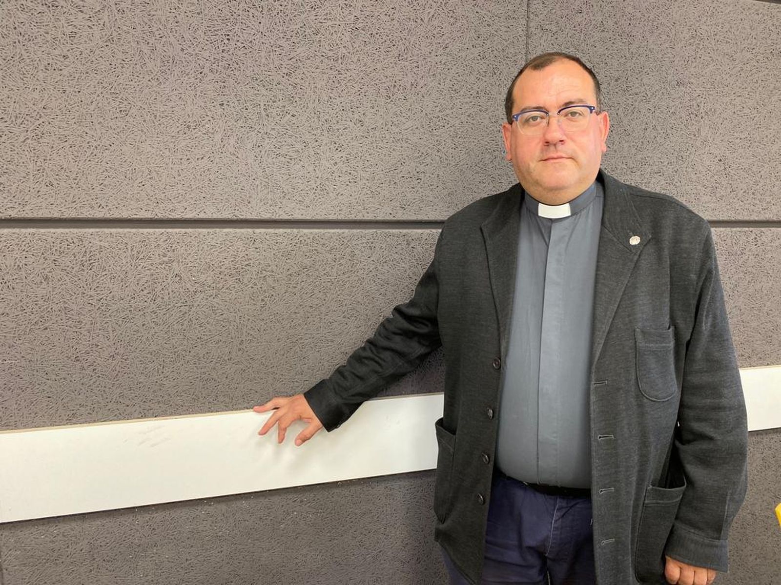 El padre Román, en la UPSA