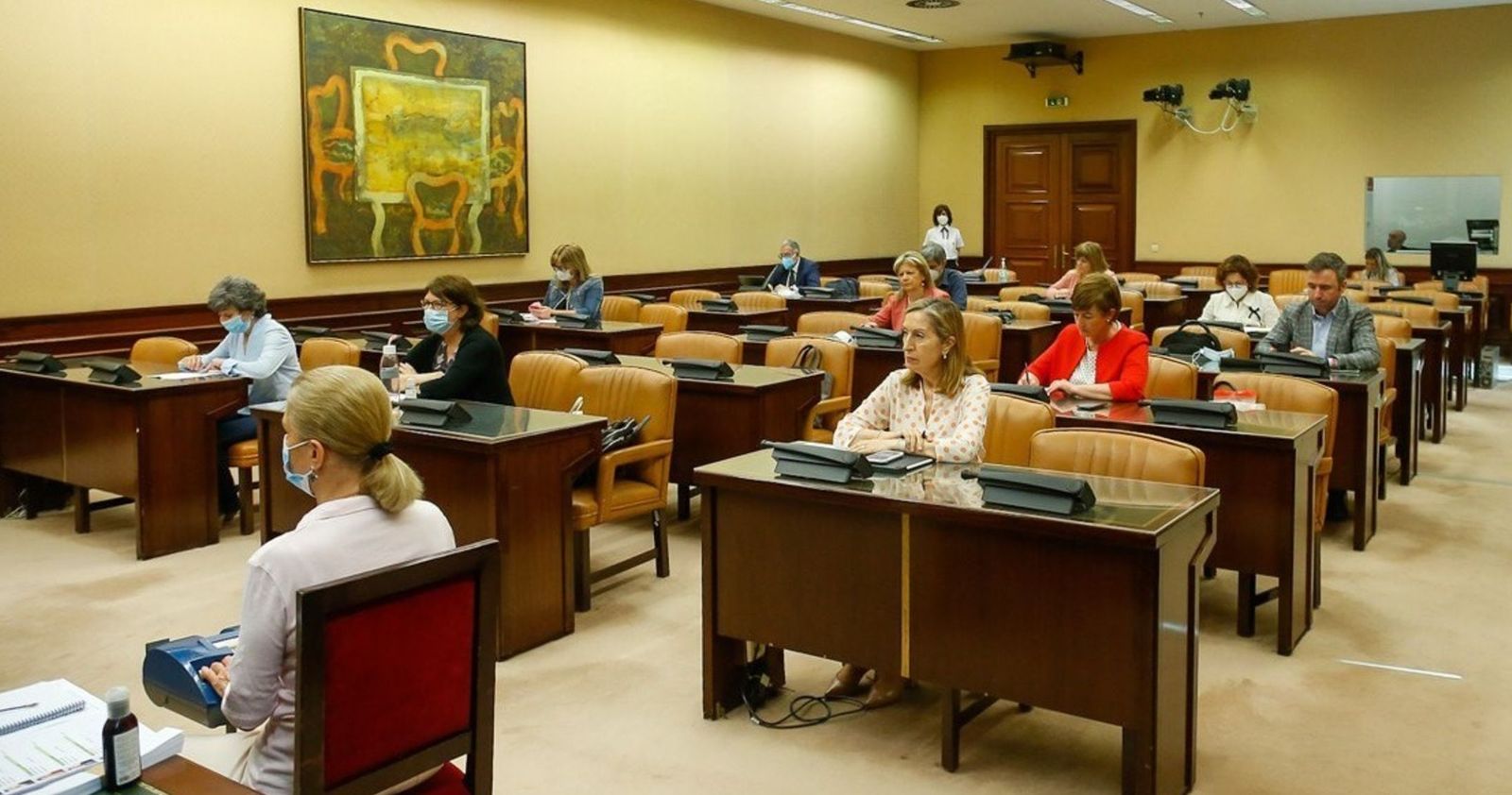 Cáritas  aporta en el Congreso sus medidas de 'reconstrucción' tras la pandemia