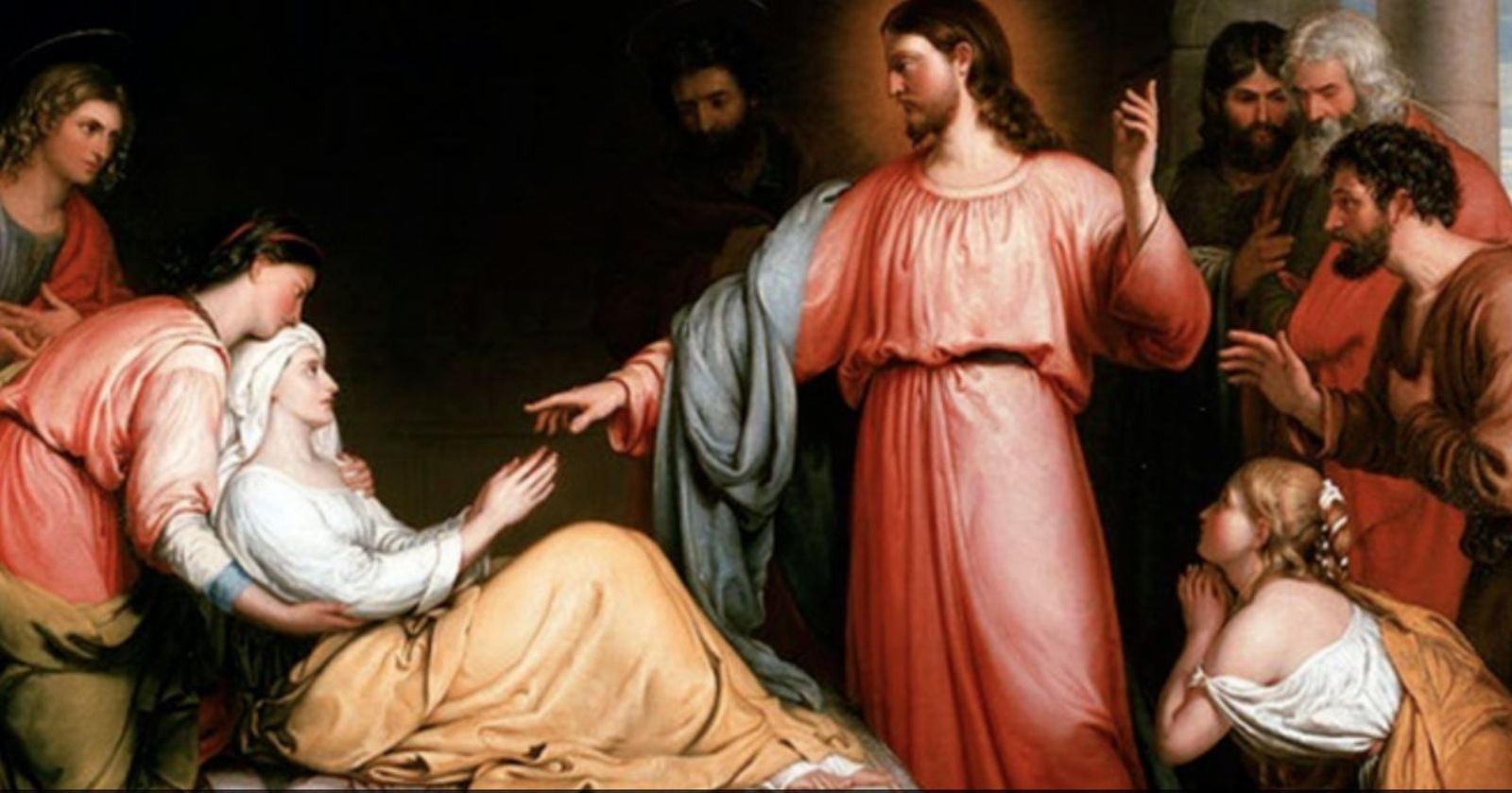 Jesús curaba enfermos