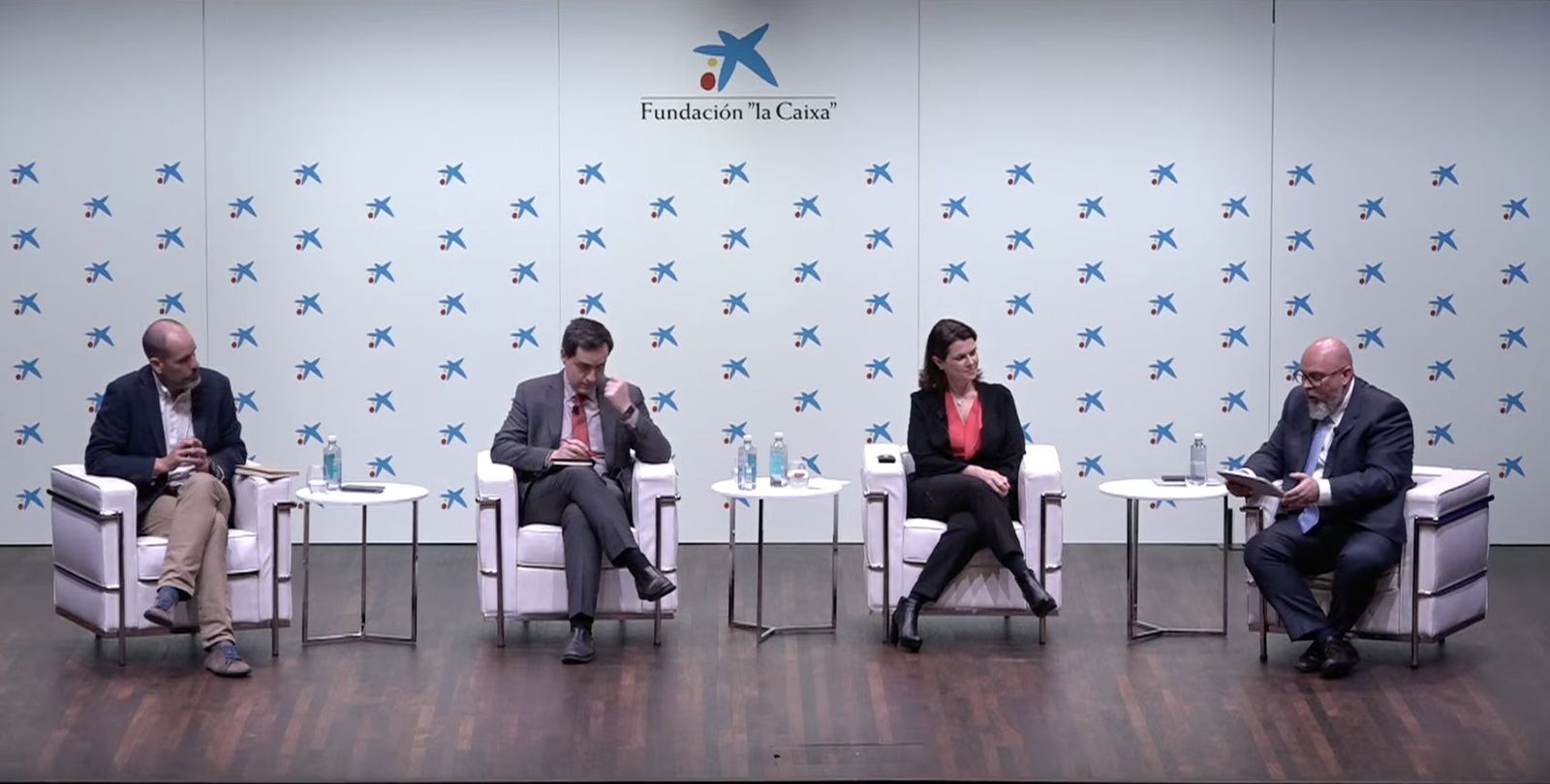 Encuentro de docentes digitales ProFuturo en la Fundación la Caixa