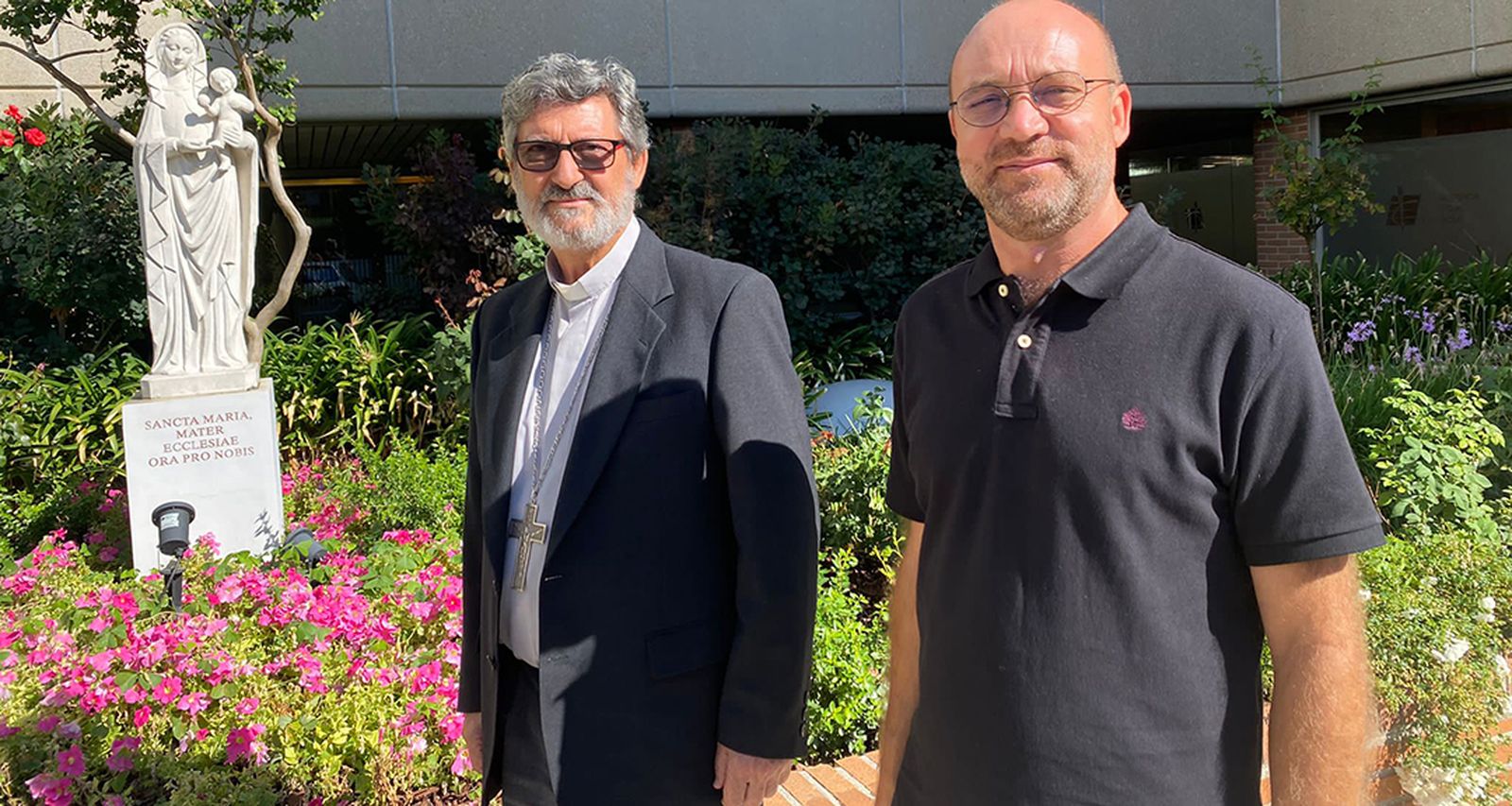 Javier Travieso y César Caro