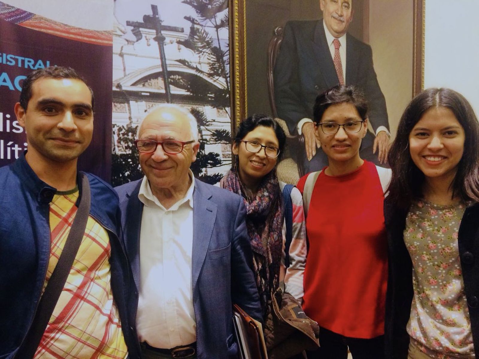 Tamayo, con teólogos y teólogas del Instituto Bartolomé de Las Casas