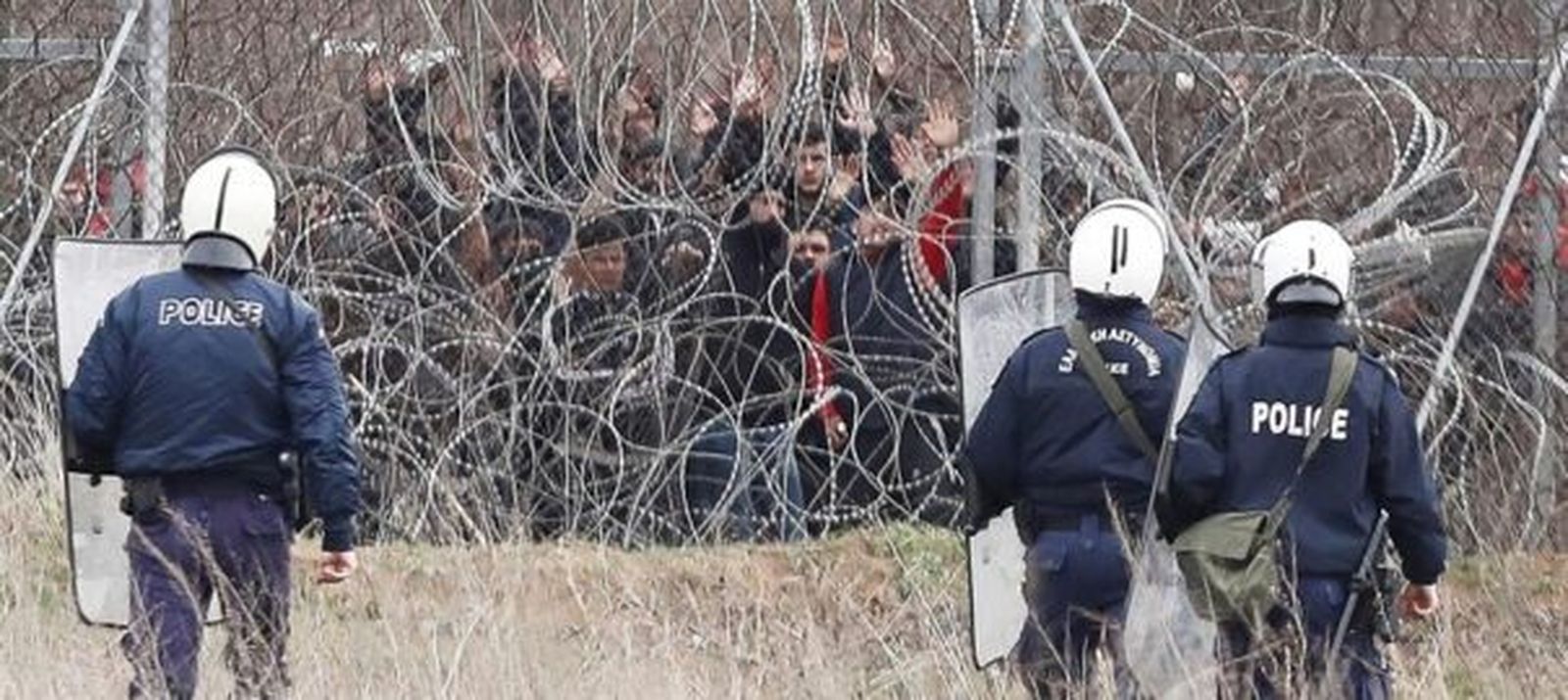 Els refugiats tractats com si fossin animals