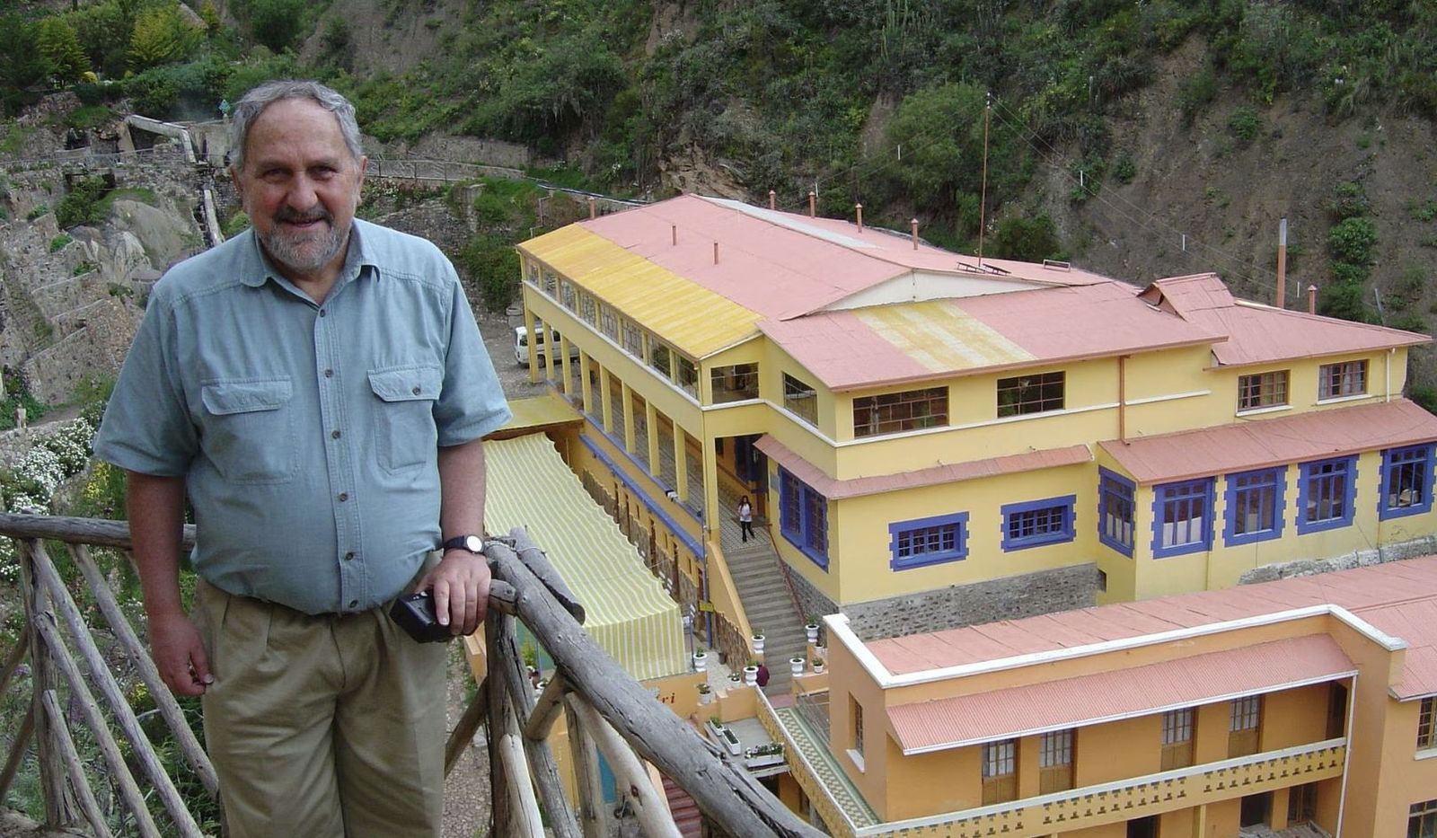 Alfonso Pedrajas, el padre Pica, en Bolivia