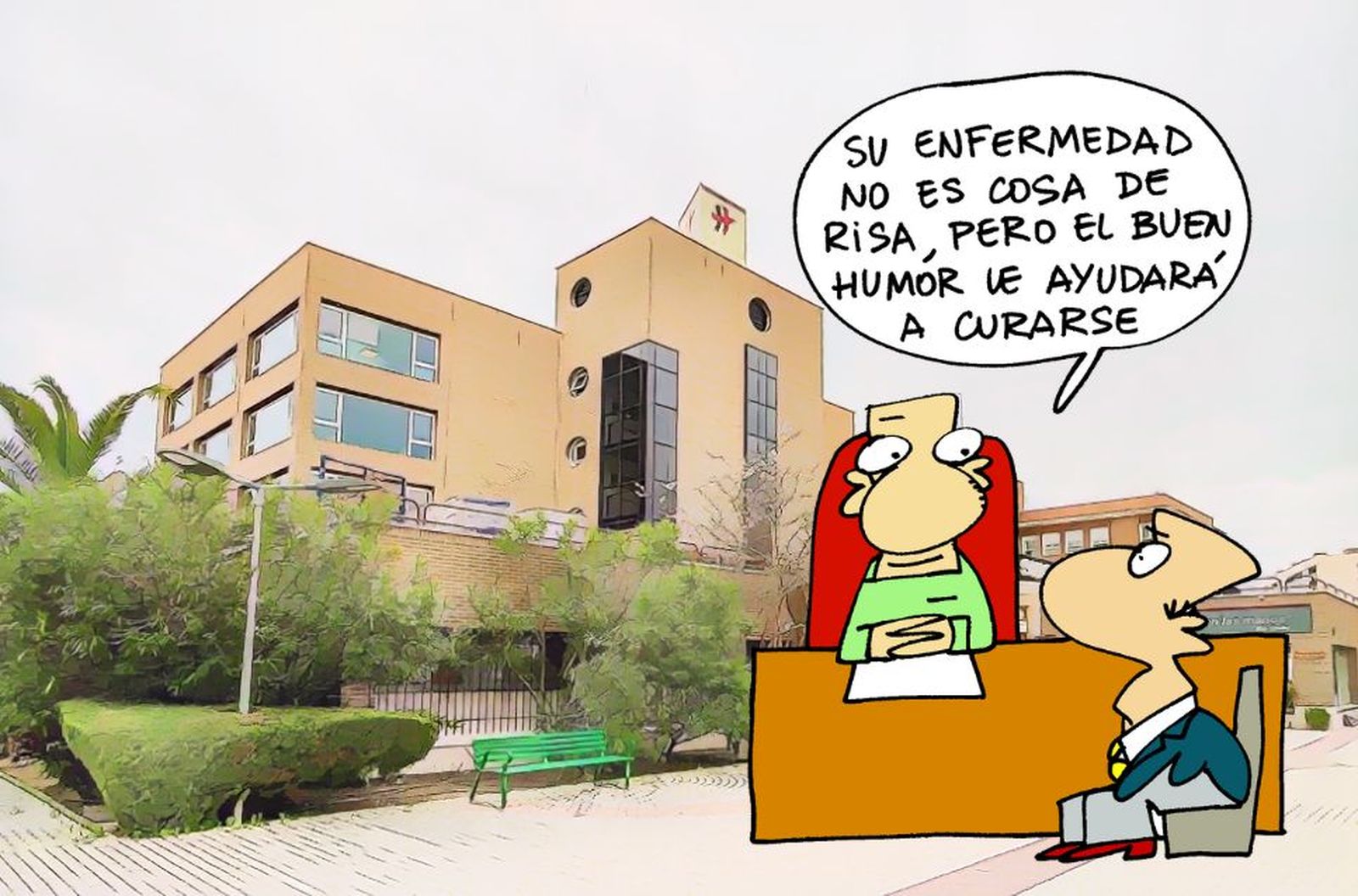 Buen humor que humaniza