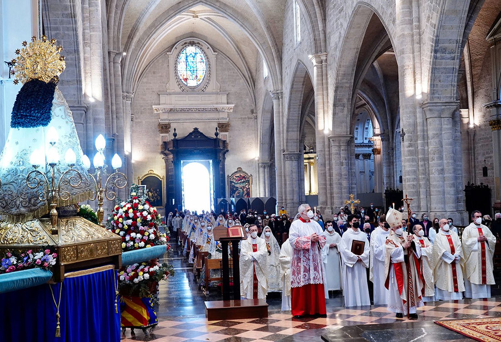 El cardenal Cañizares celebra el Día de San José