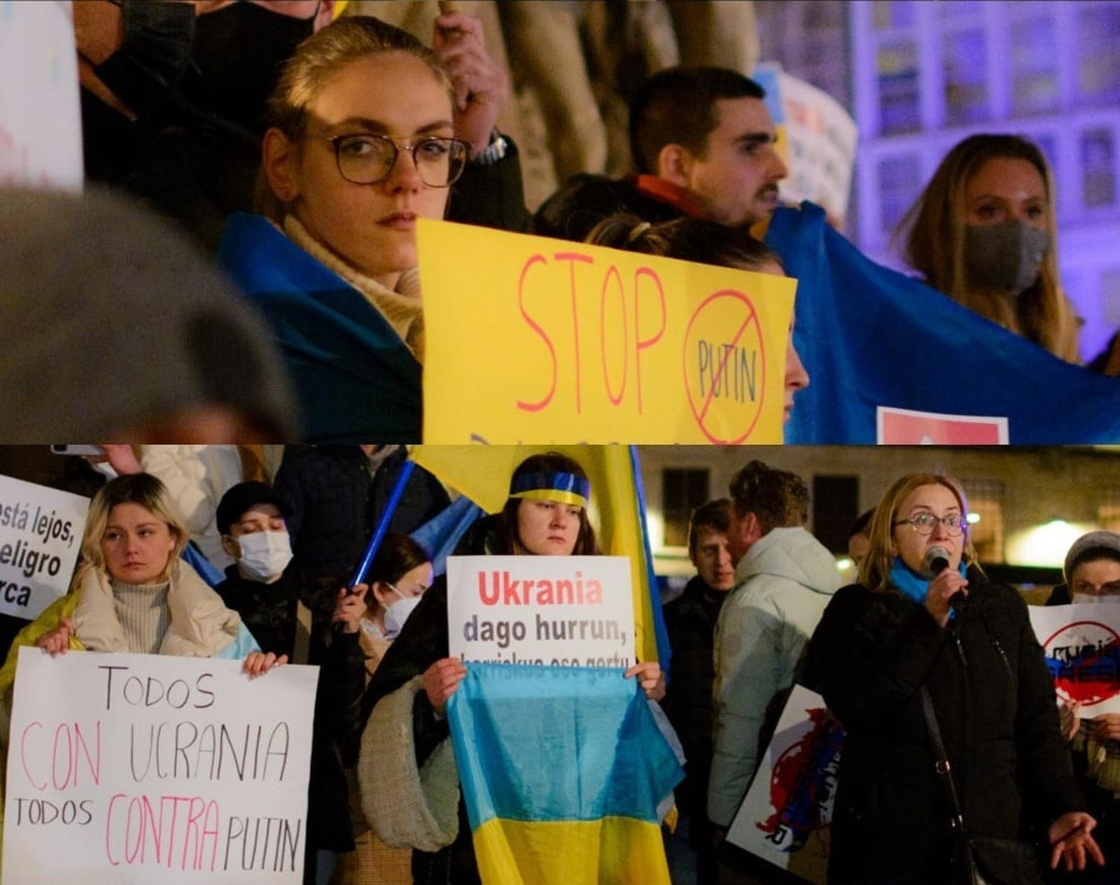 “Rezad por nuestros soldados, no solo defienden Ucrania, sino las fronteras de Europa”