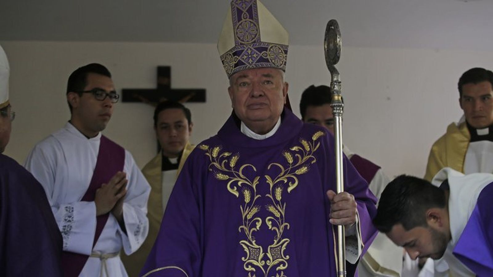 Juan Sandoval, cardenal emérito de Guadalajara