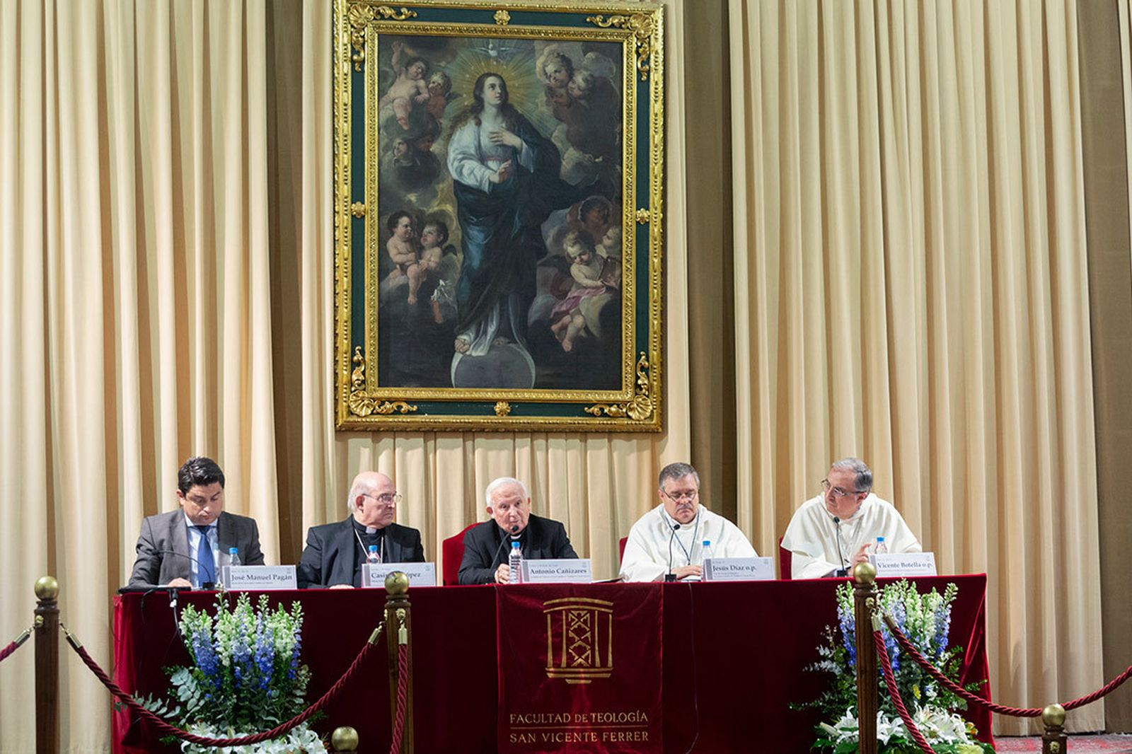 Congreso sobre San Vicente Ferrer