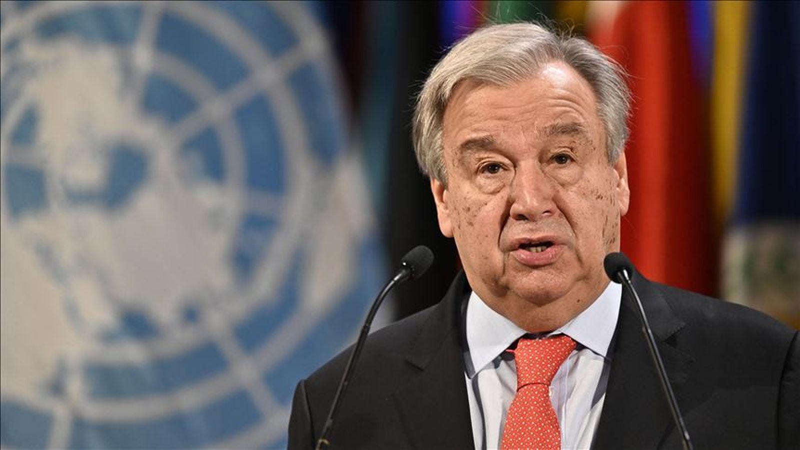António Guterres ha vuelto a reclamar un alto el fuego en todos los conflictos del mundo