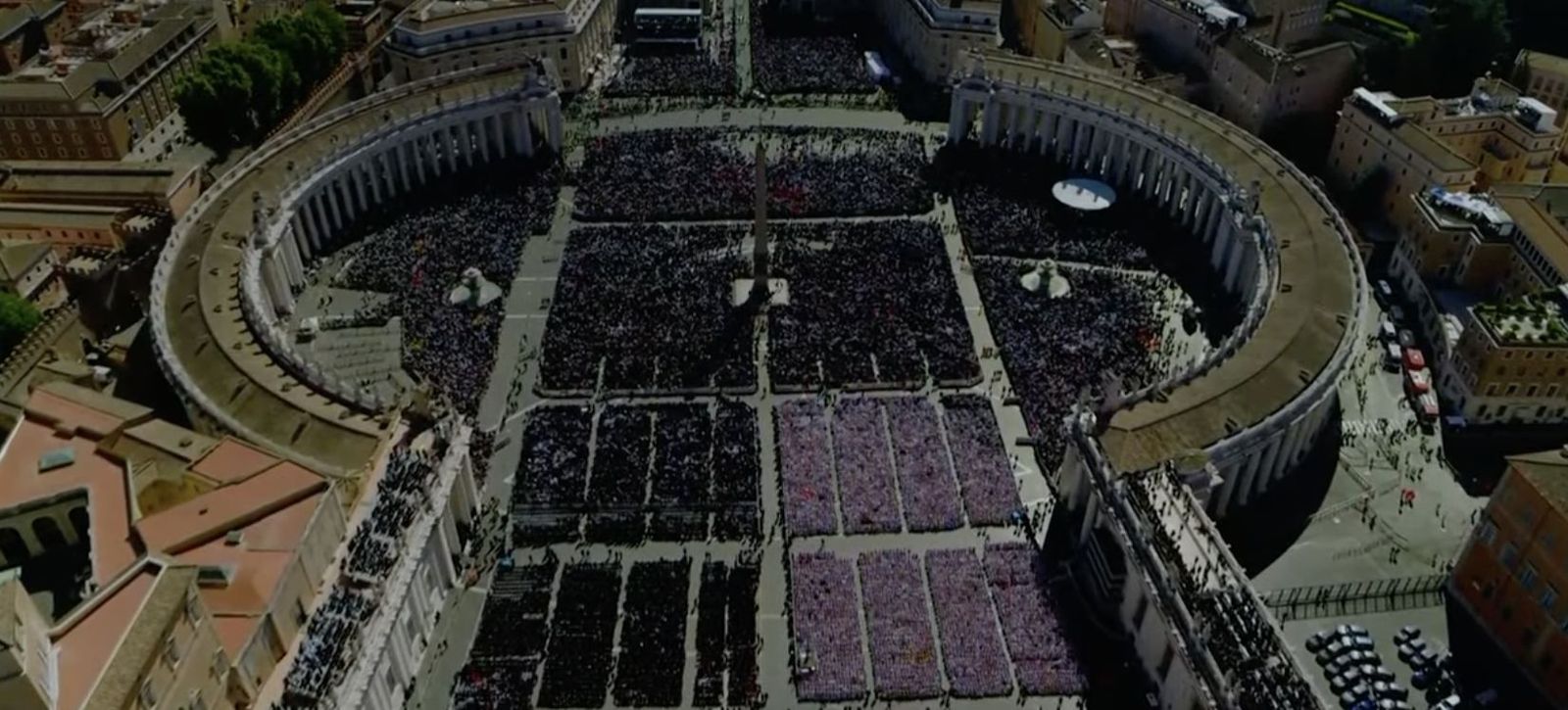 La plaza de San Pedro