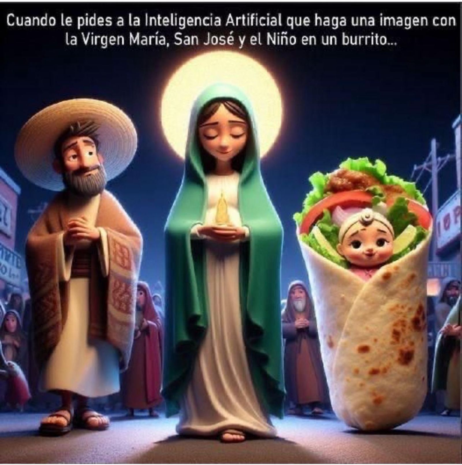 Navidad e Inteligencia Artificial