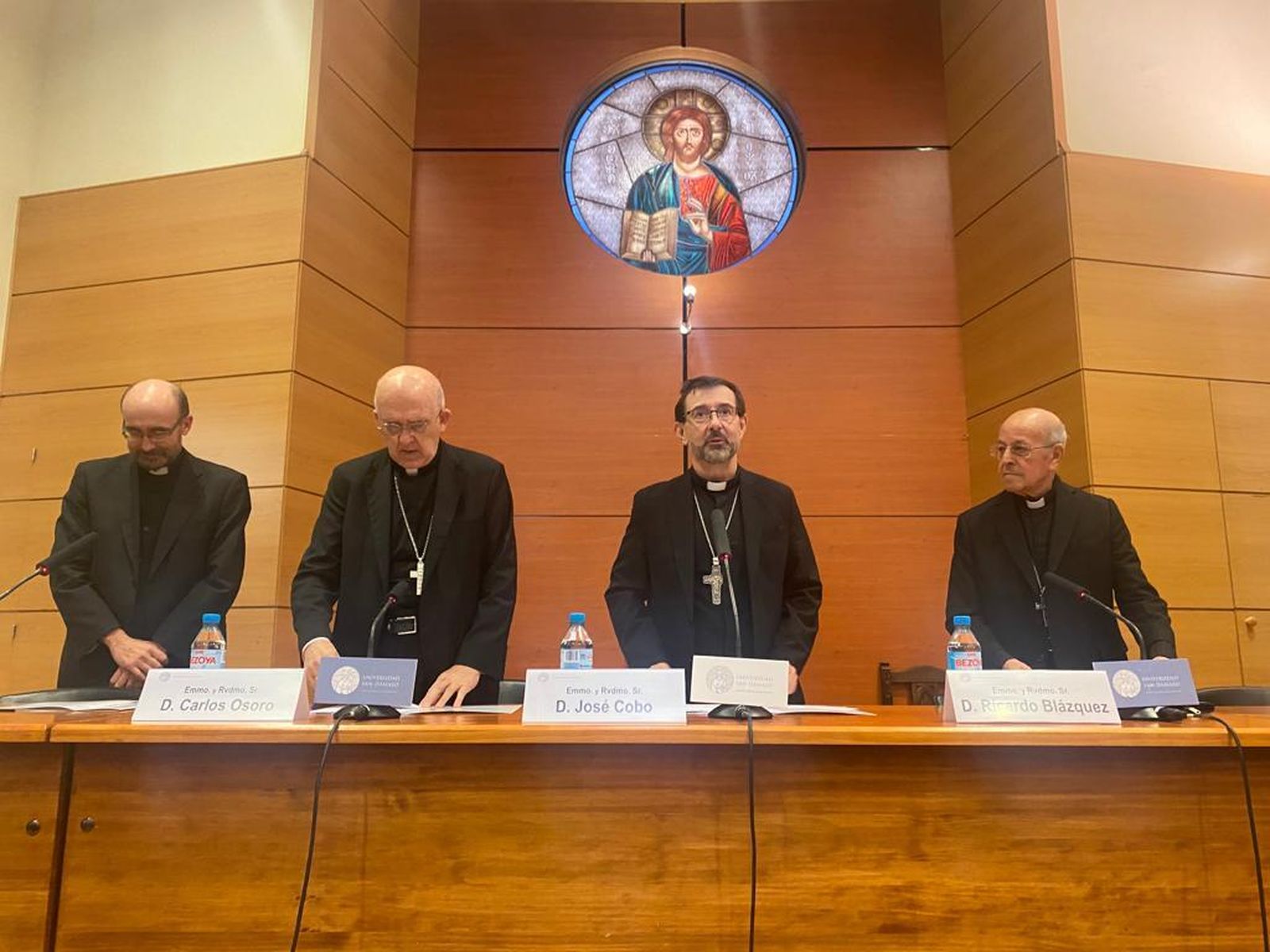 Prades, Osoro, Cobo y Blázquez, en San Dámaso