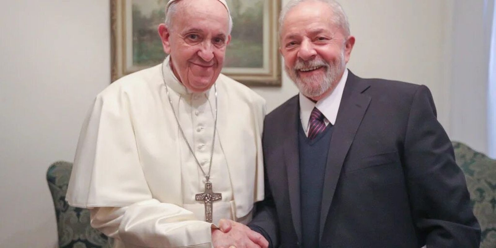 Lula da Silva y Francisco