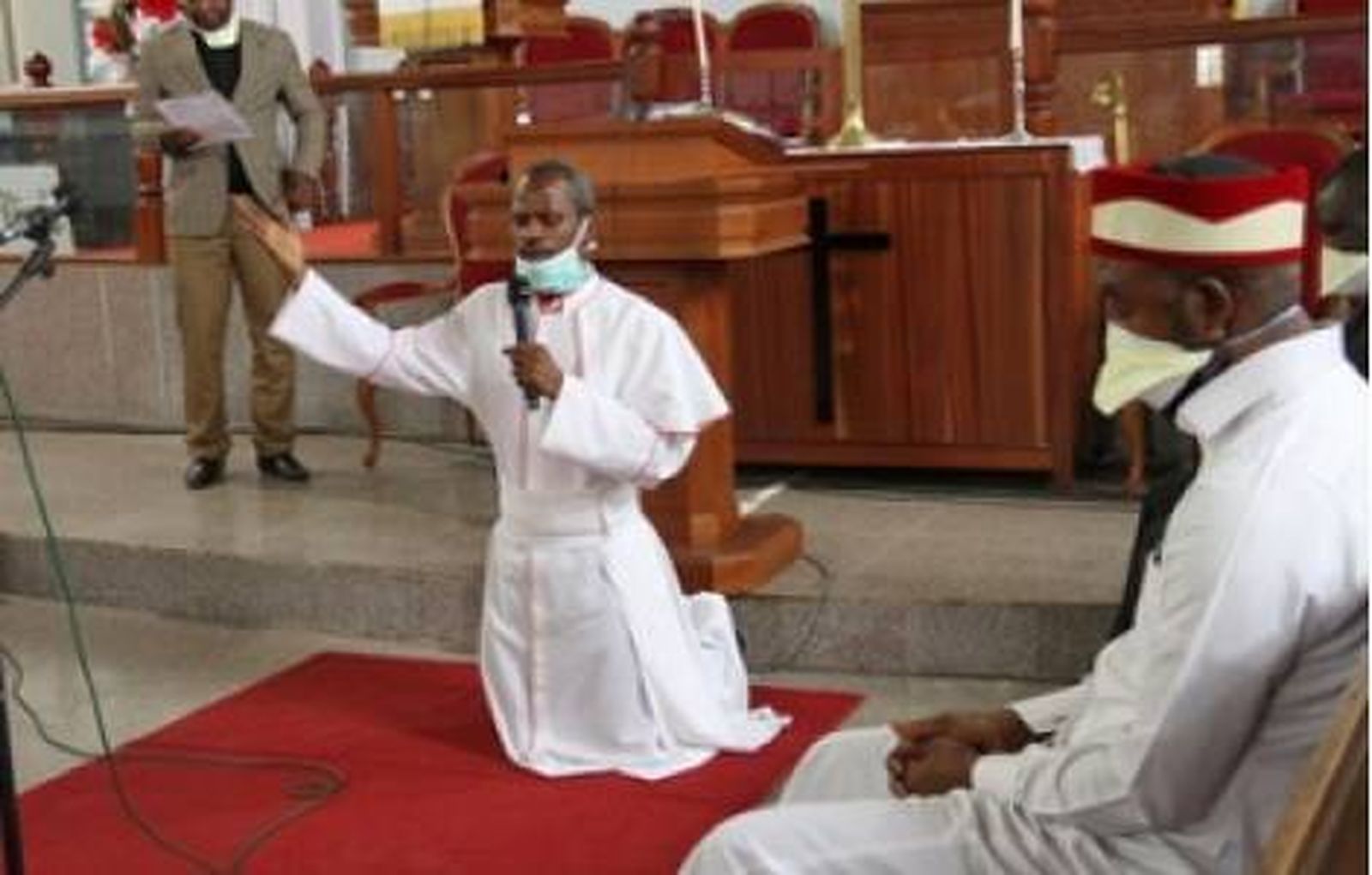 Misa en Luanda (Angola)