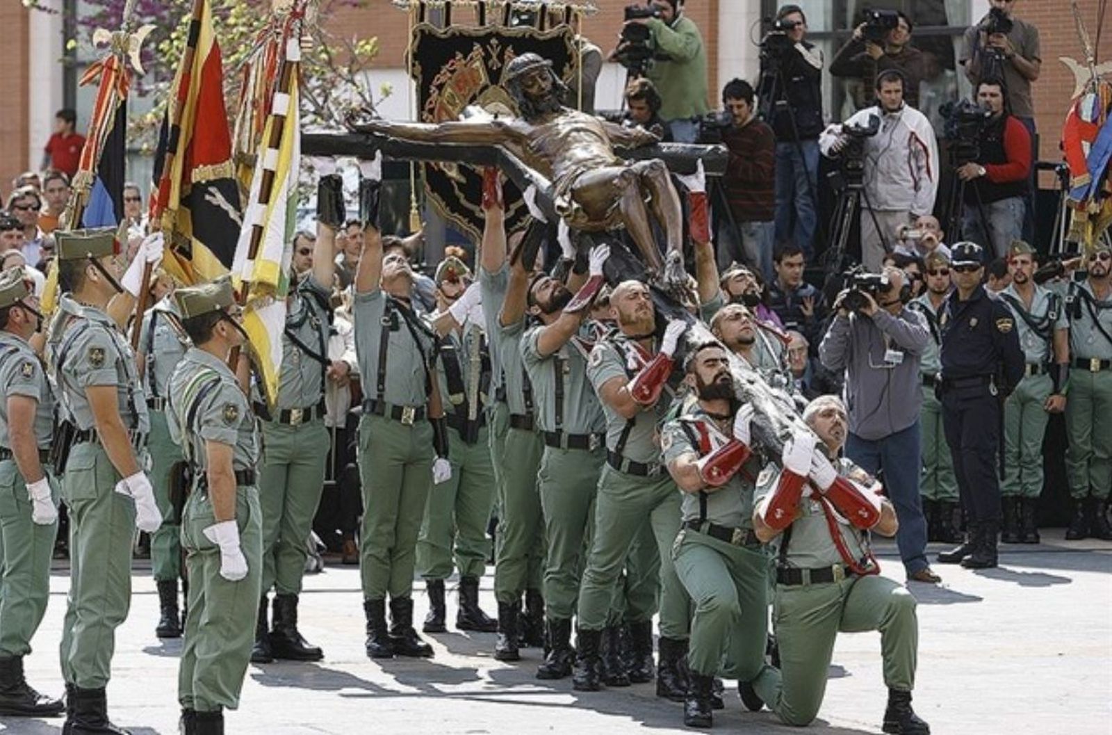 El Cristo de los Legionarios