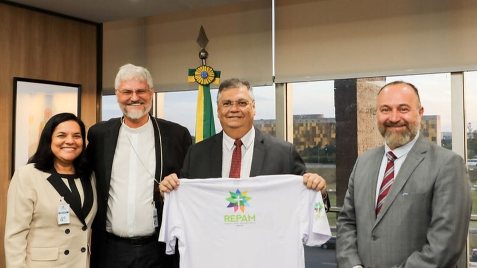 Encuentro de la REPAM-Brasil con el ministro de Justicia y Seguridad Pública
