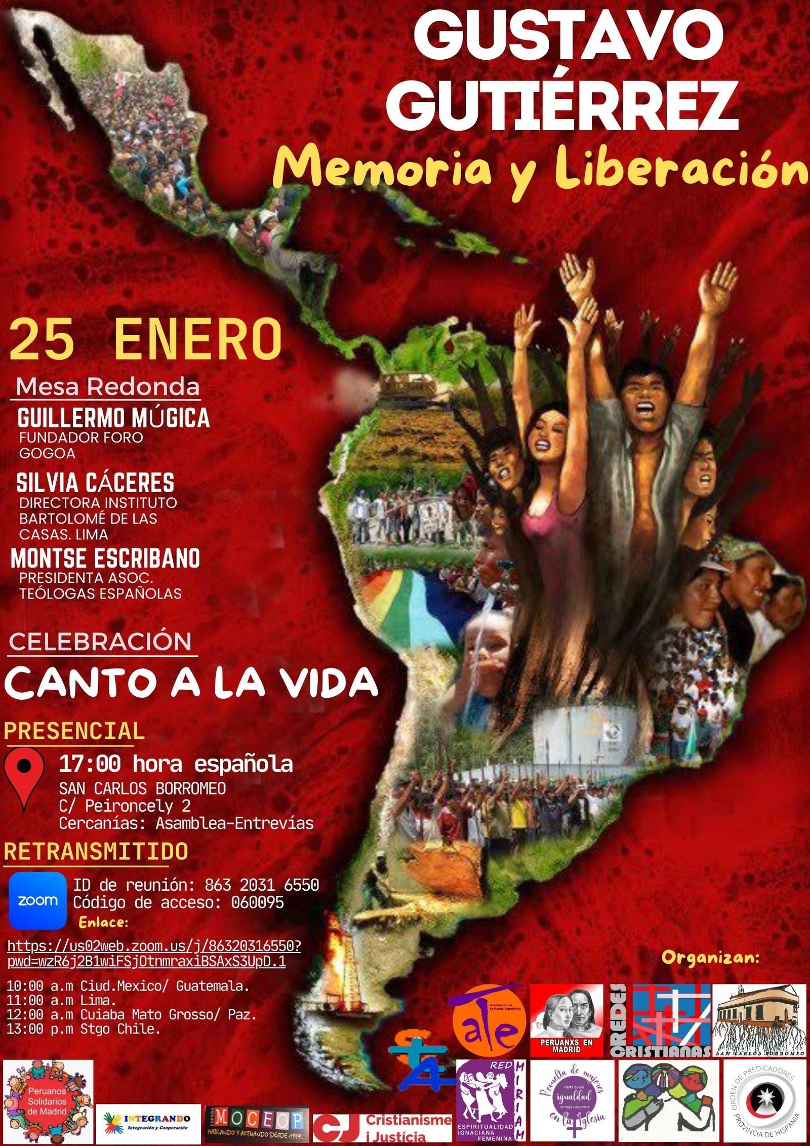 Homenaje a Gustavo Gutiérrez