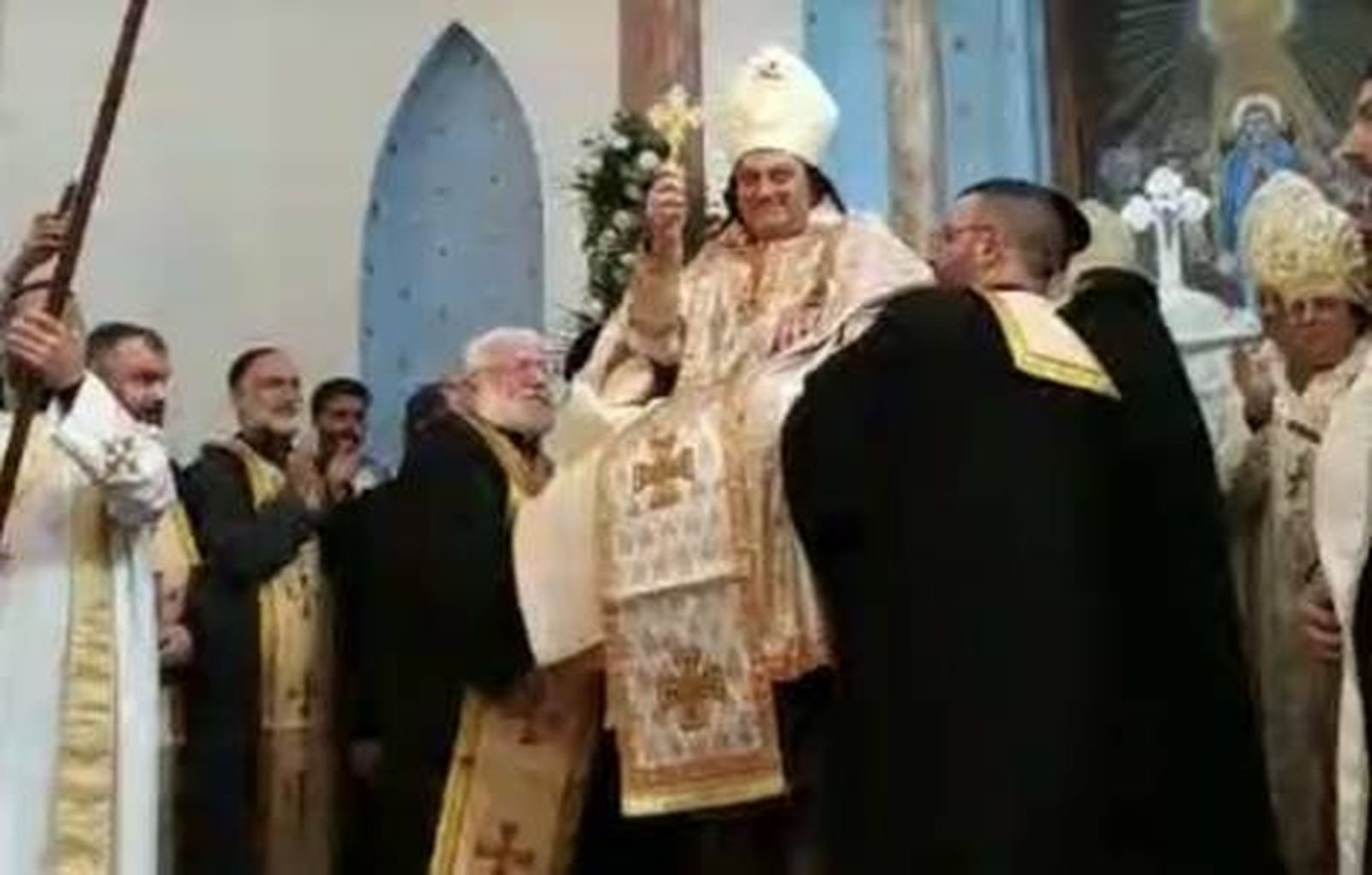 En nuevo arzobispo de Homs (Siria), Jacques Mourad