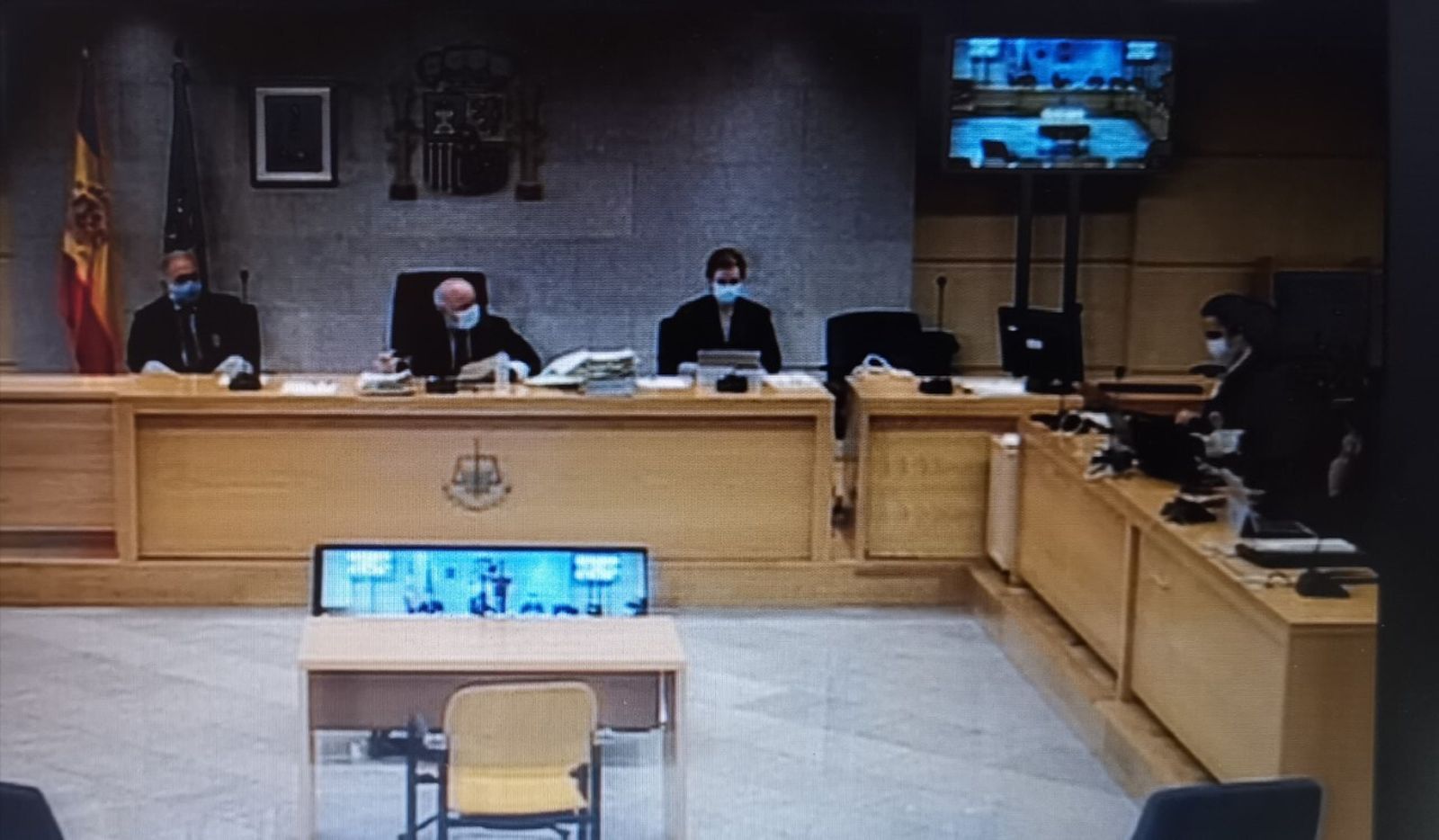 El Tribunal en el juicio