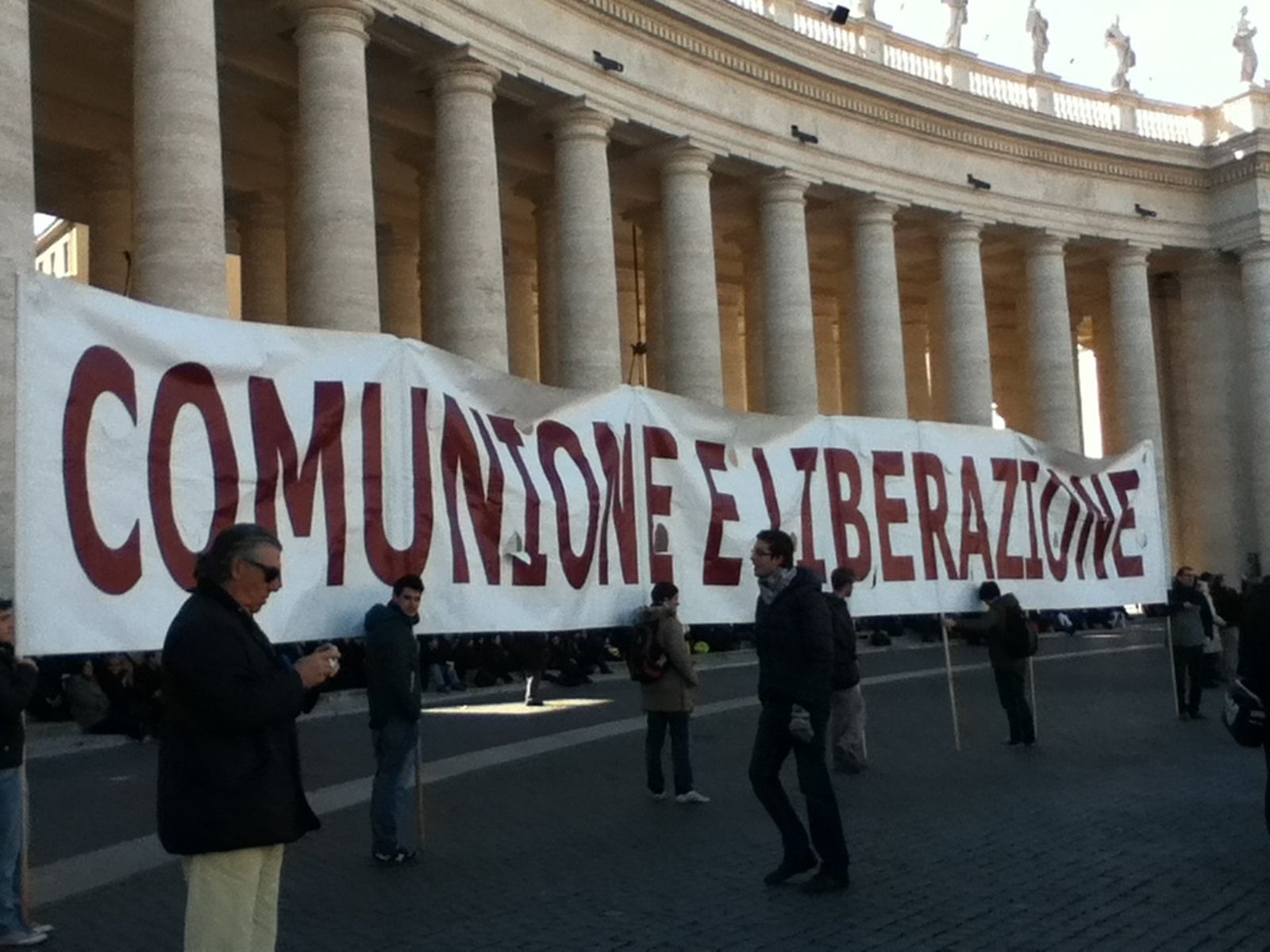 Comunión y Liberación, en el Vaticano