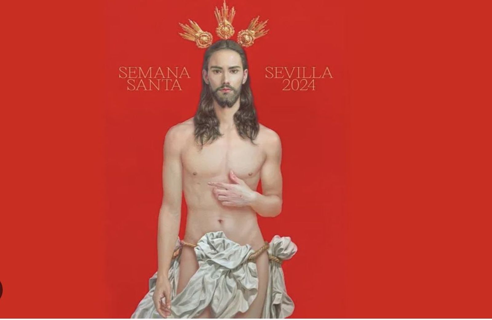 Cartel de la Semana Santa de Sevilla