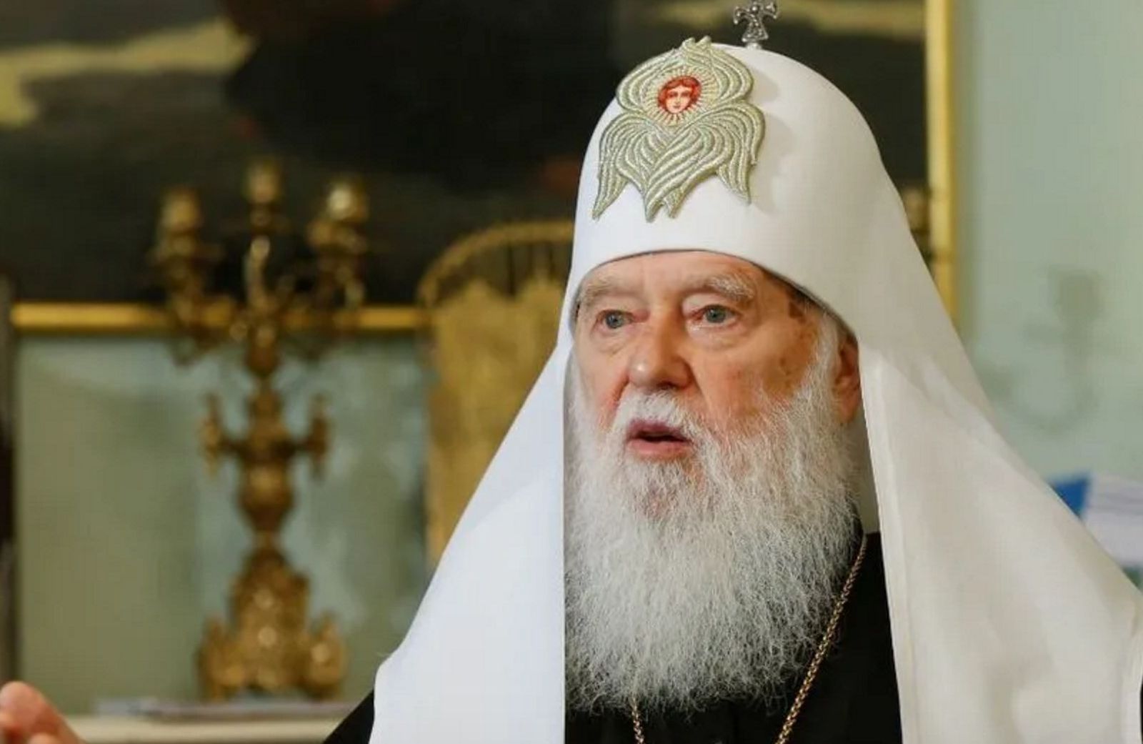 Patriarca Honorario Filaret, Patriarca de la Iglesia Ortodoxa de Ucrania