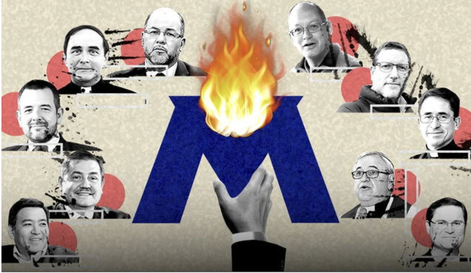 Los 10 expulsados del Sodalicio