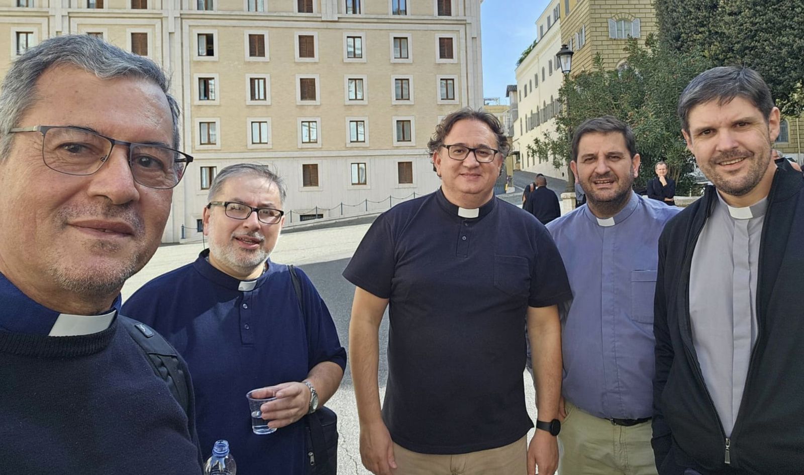 Párrocos sinodales argentinos