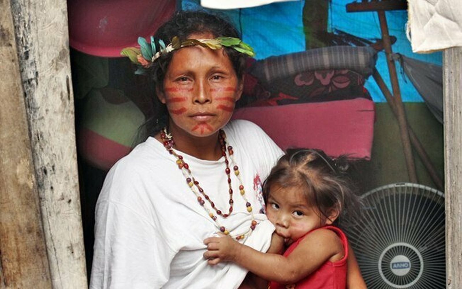 Los indígenas, en el Vaticano