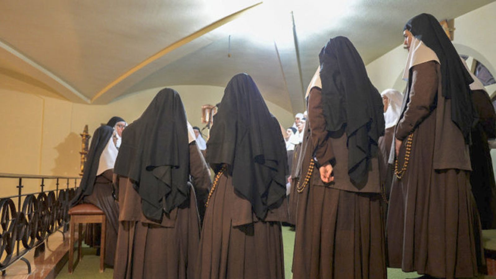 Por una vida consagrada más simple, más libre, más de Dios