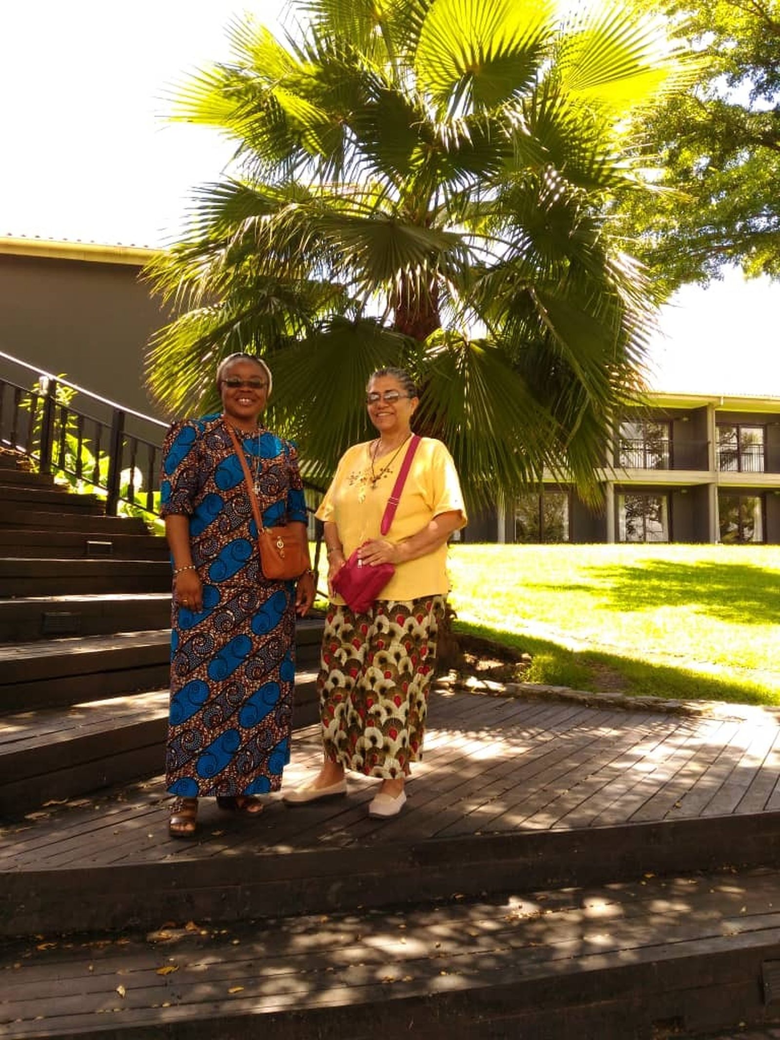Yolanda Bocanegra Mendoza e Immaculée Maloba Lusa