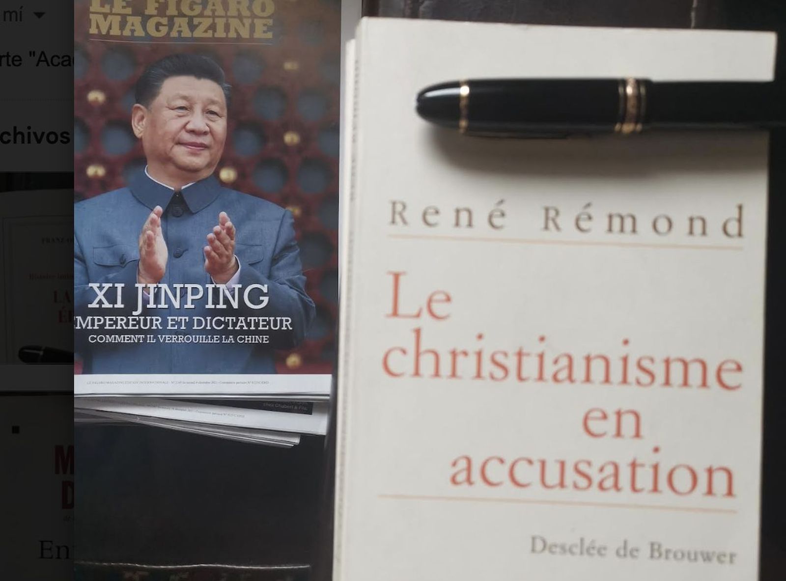 Libro de René Remond