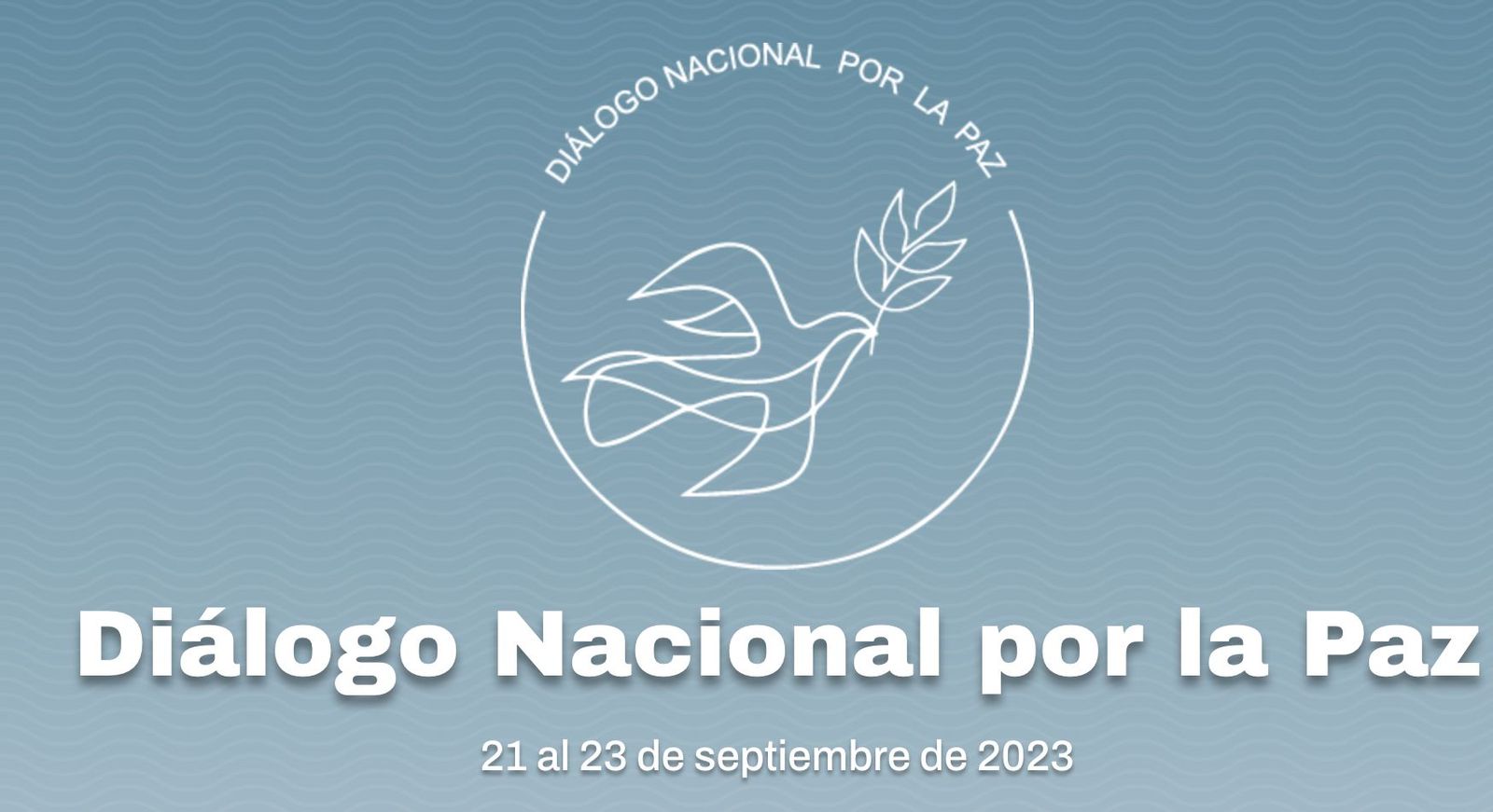 Diálogo nacional en México