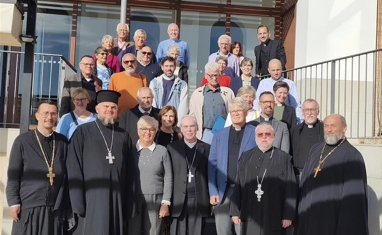 Último encuentro del señor obispo con los representantes de las confesiones cristianas de Málaga