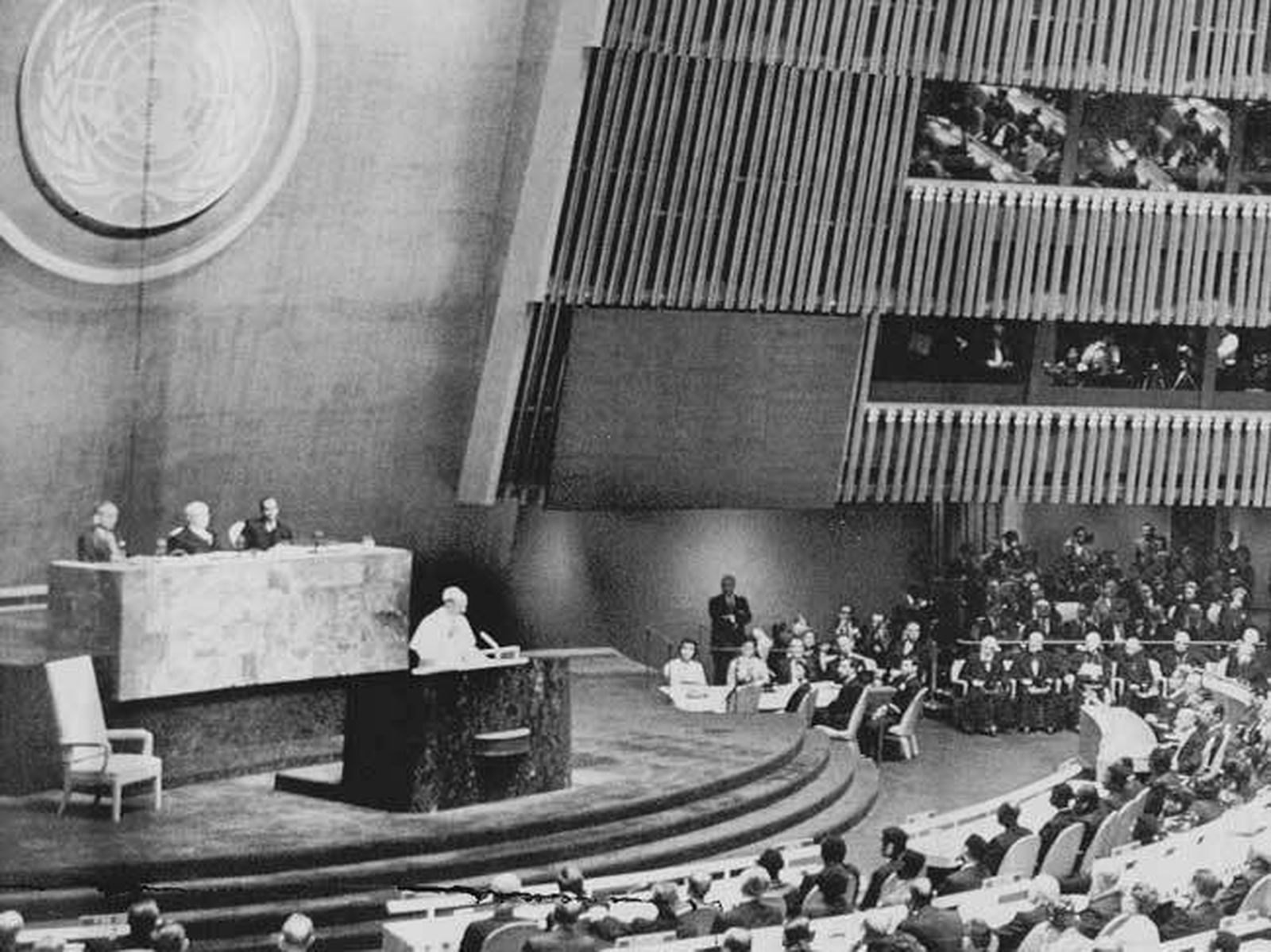 Pablo VI, en la ONU