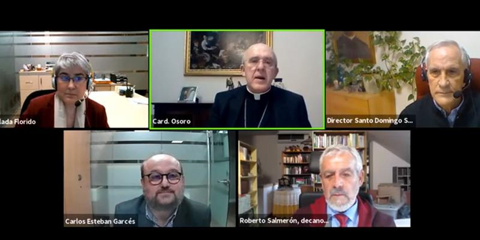 Presentación del Pacto Global por la Educación