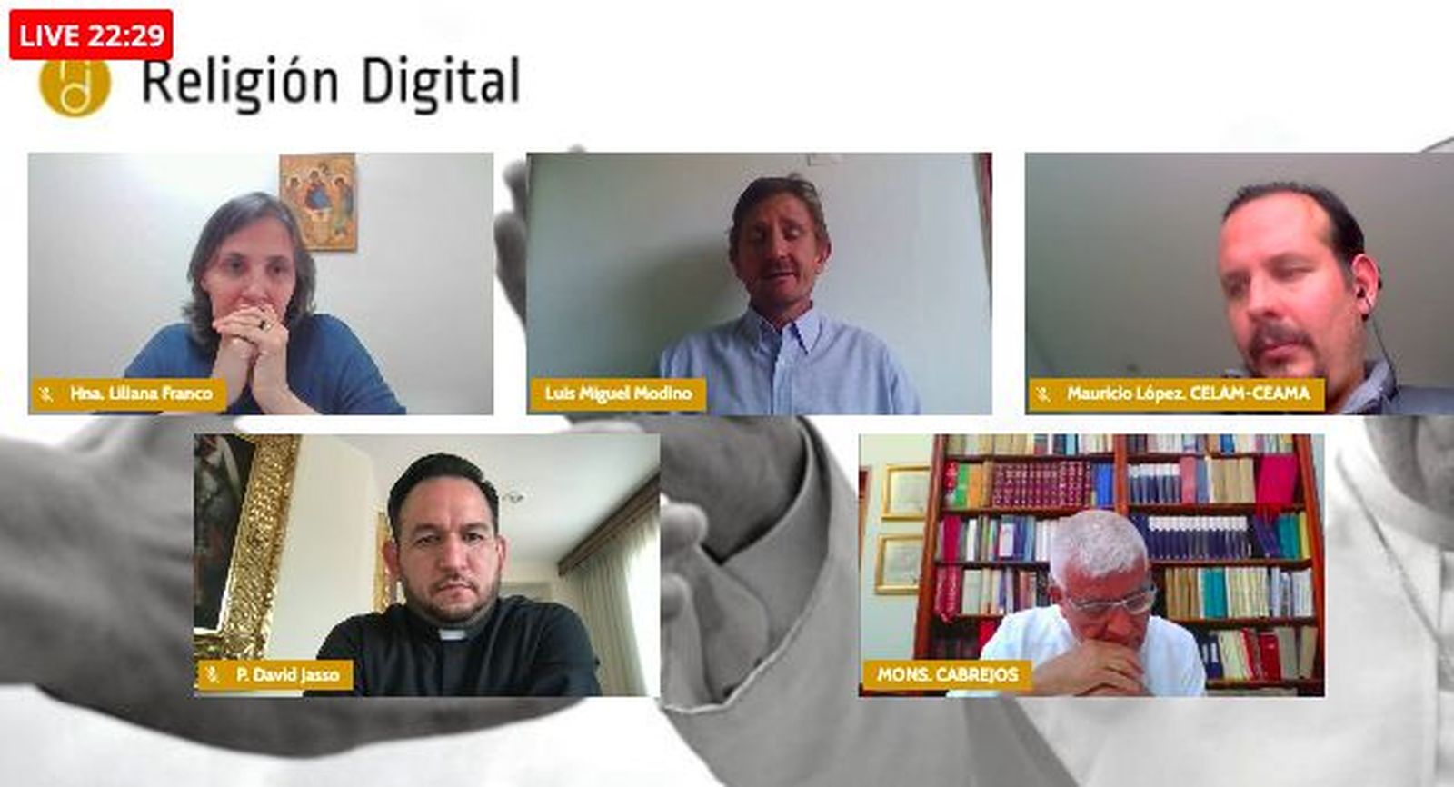 Los participantes en el Jueves de RD