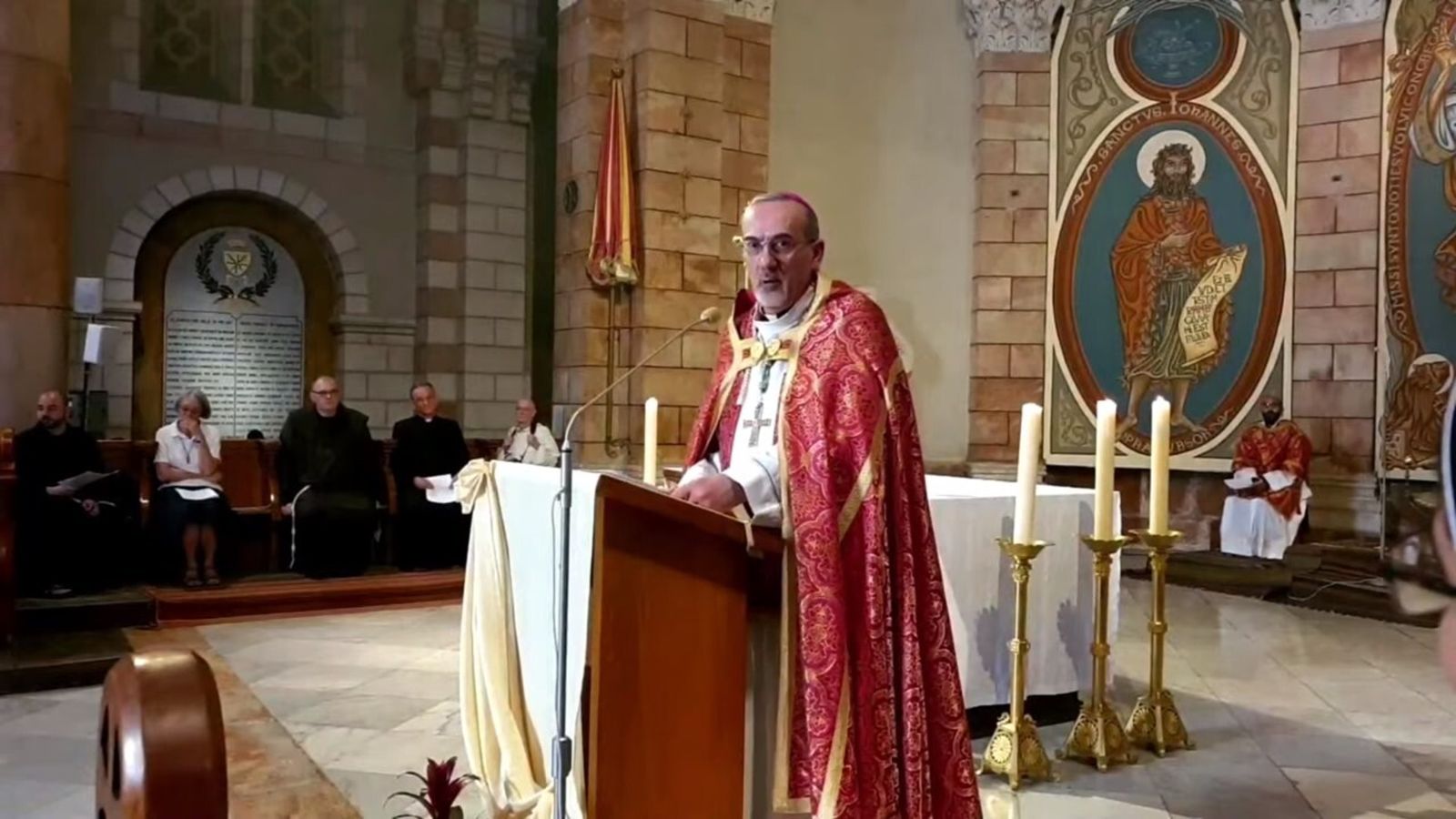 Pizzaballa: "Jerusalén es de todos, cristianos, judíos y musulmanes, israelíes y palestinos"
