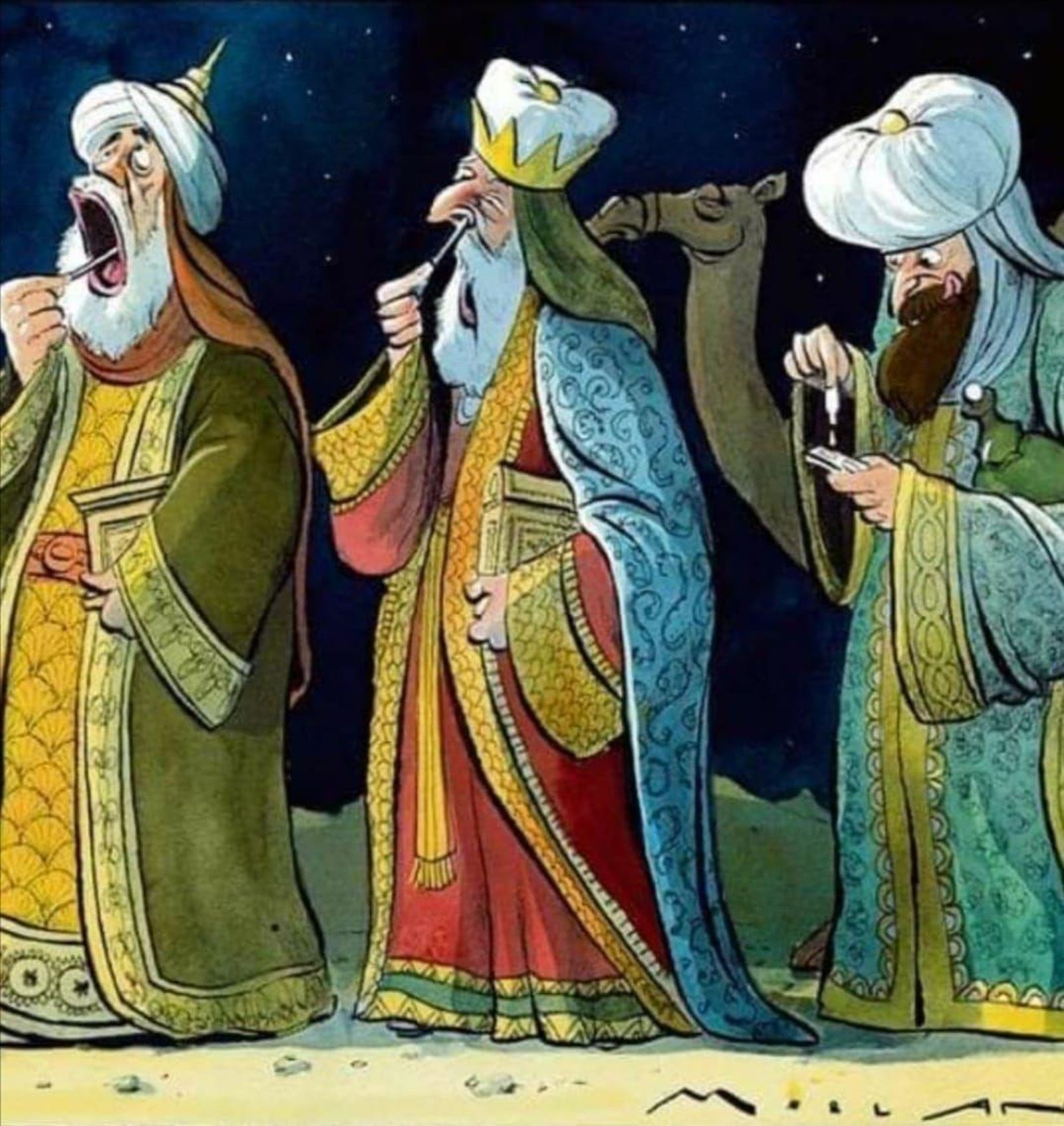 Caminito de Belén (esperando resultados)