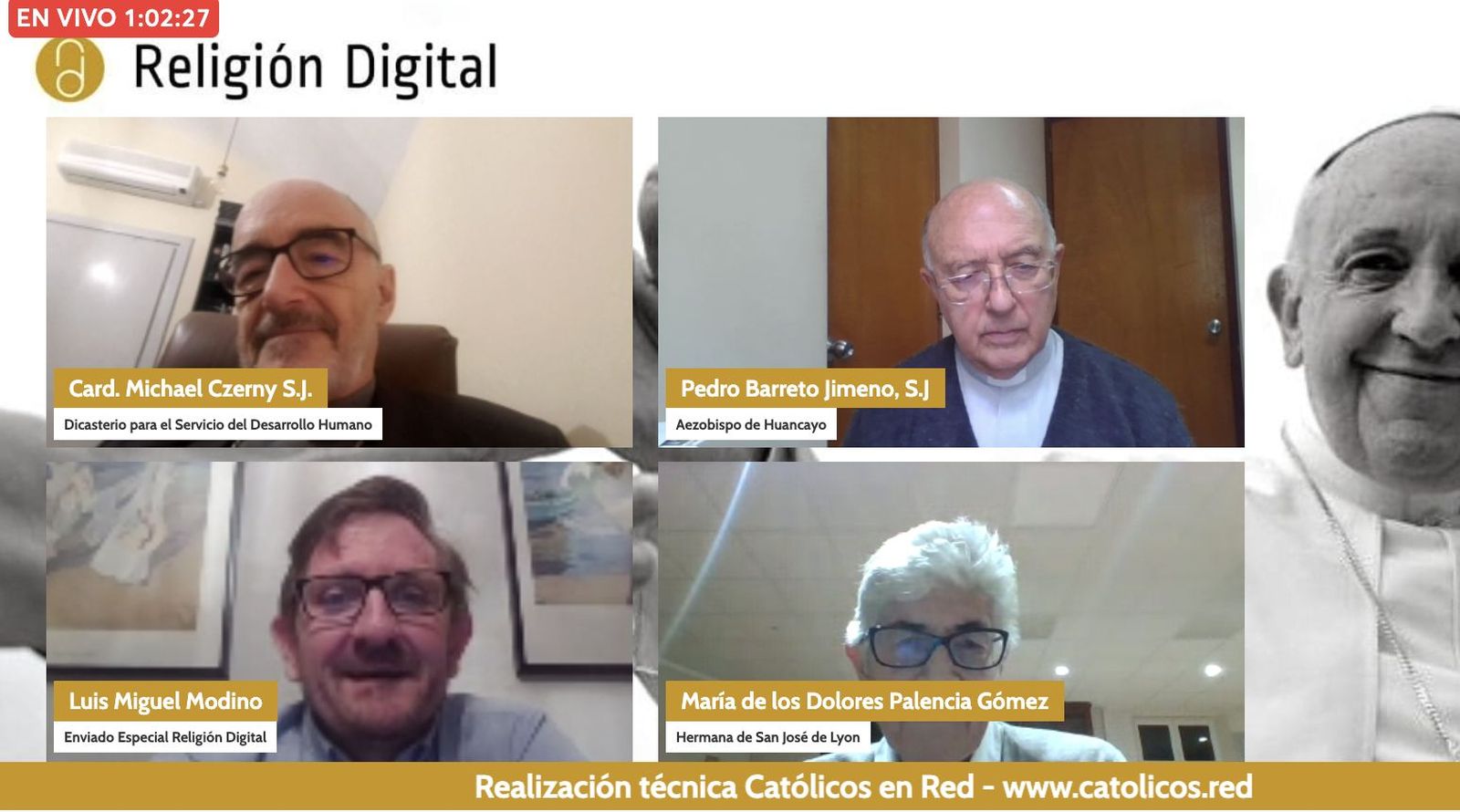 Czerny, Barreto, Palenia y Modino, en los Jueves de RD