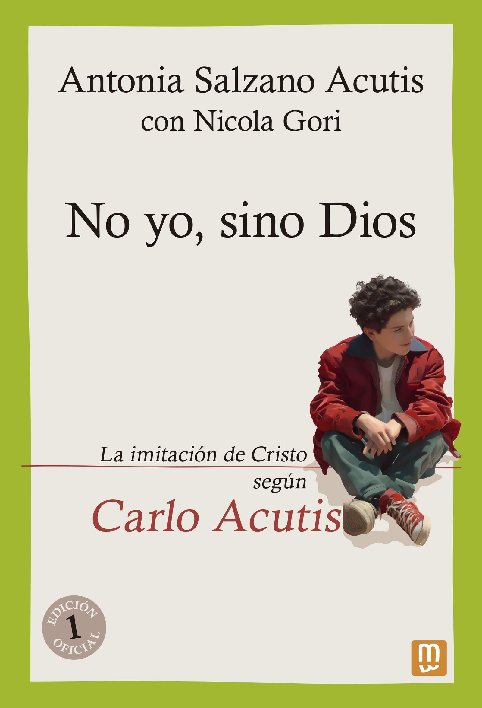 Portada de 'No yo, sino Dios'