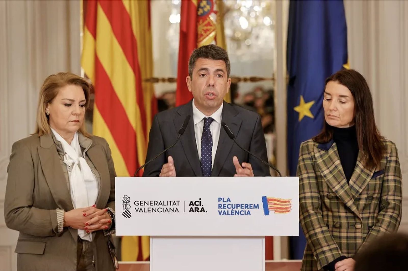 Carlos Mazón anuncia el acuerdo con Vox